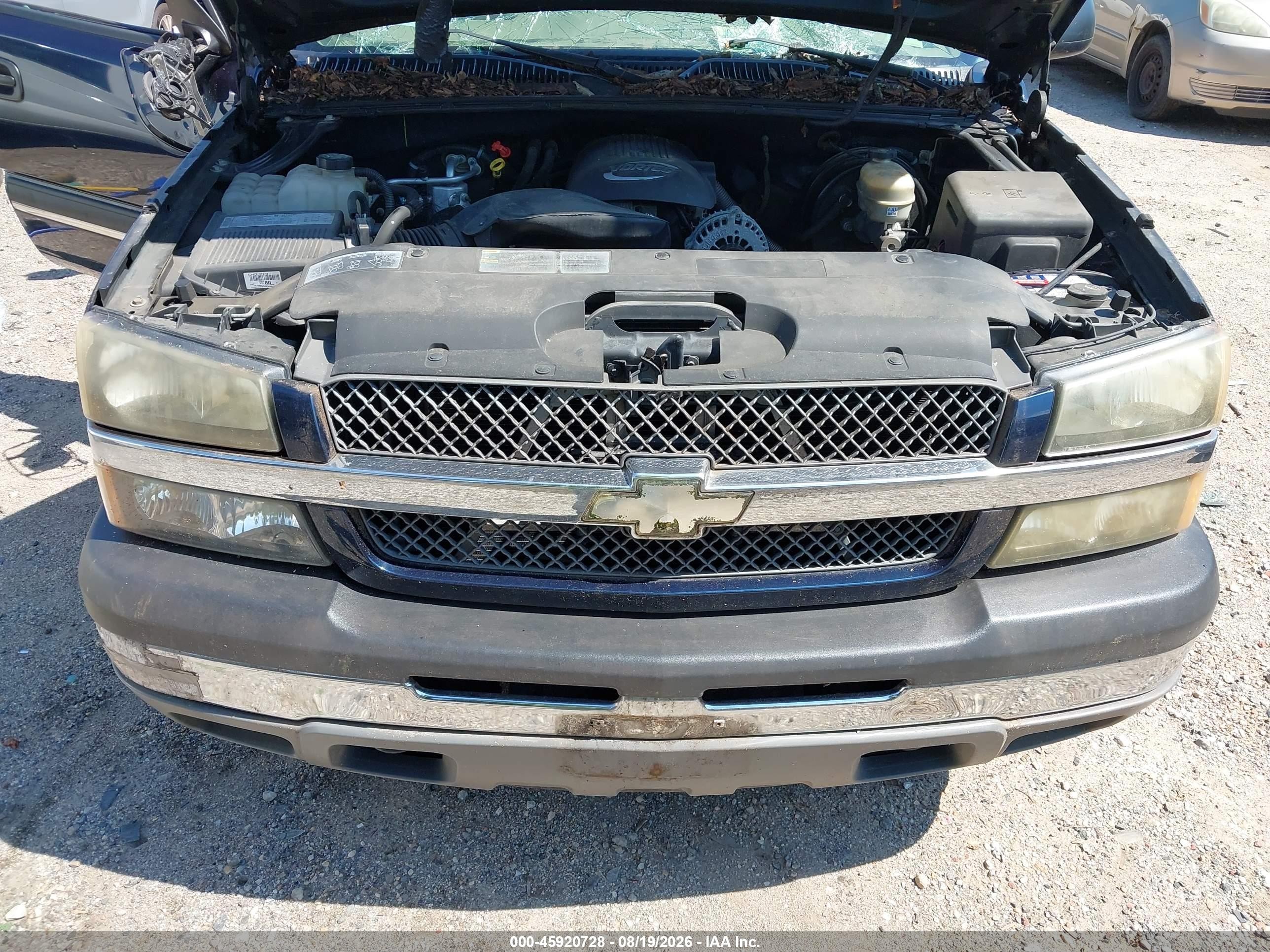 2005 Chevrolet Silverado 1500 Z71 Blue vin: 1GCEK19Z45Z178505