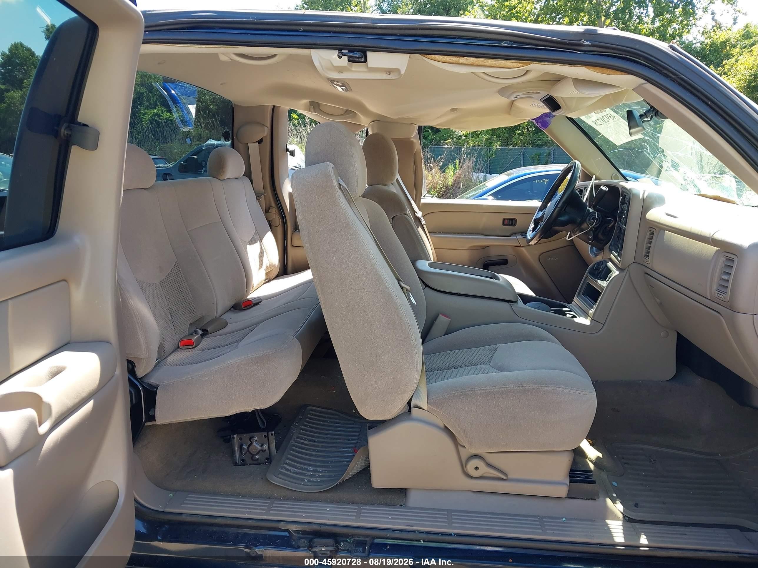 2005 Chevrolet Silverado 1500 Z71 Blue vin: 1GCEK19Z45Z178505
