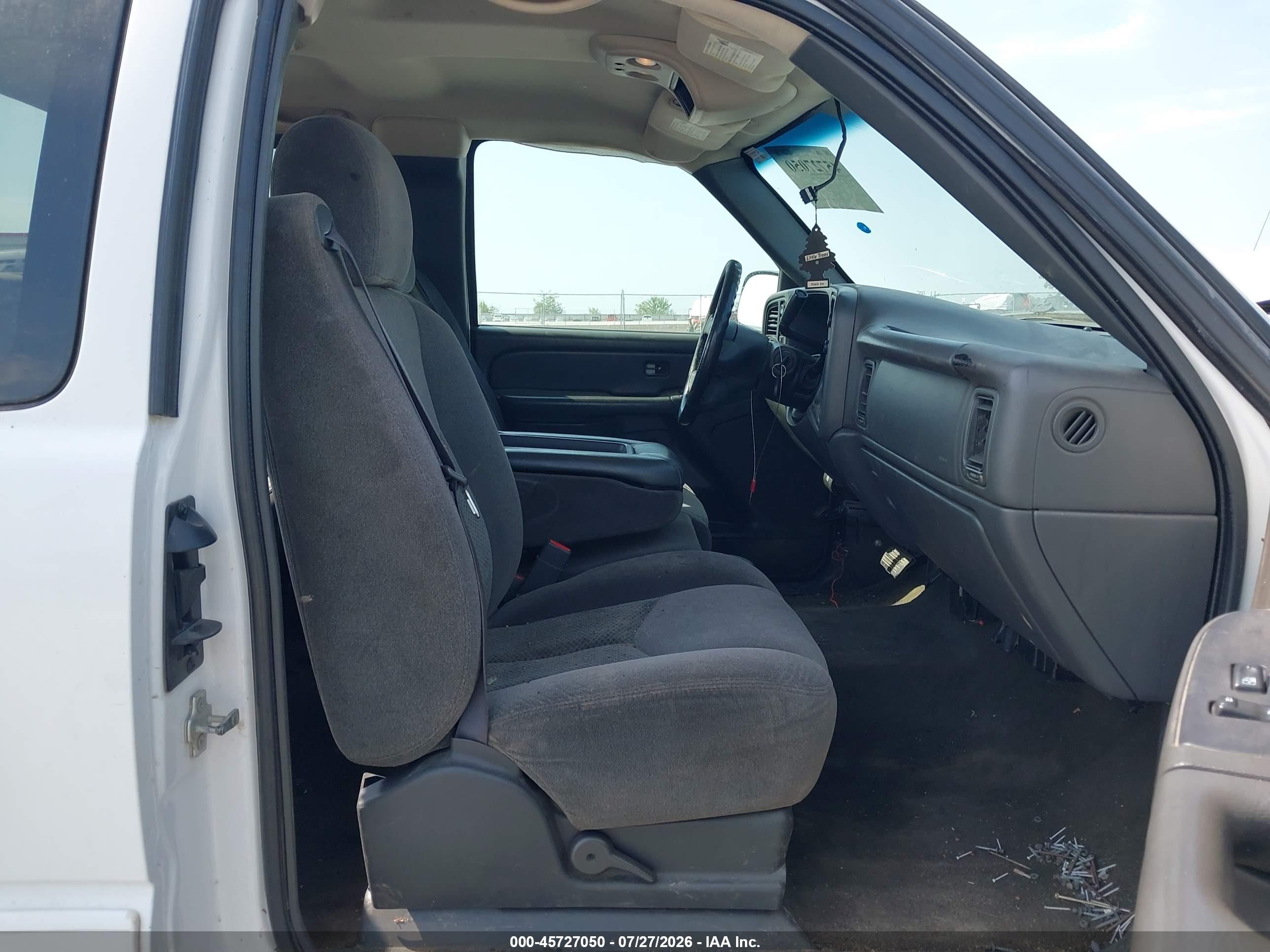 2006 Chevrolet Silverado 1500 Lt1 White vin: 1GCEK19Z46Z227462