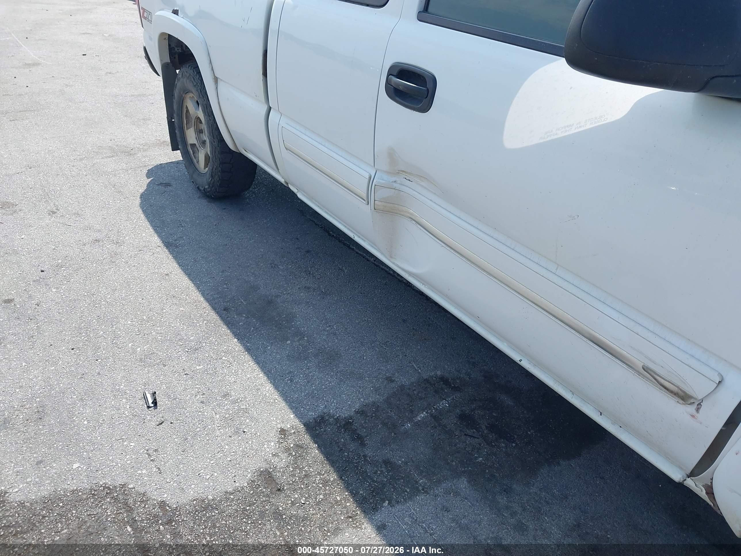2006 Chevrolet Silverado 1500 Lt1 White vin: 1GCEK19Z46Z227462