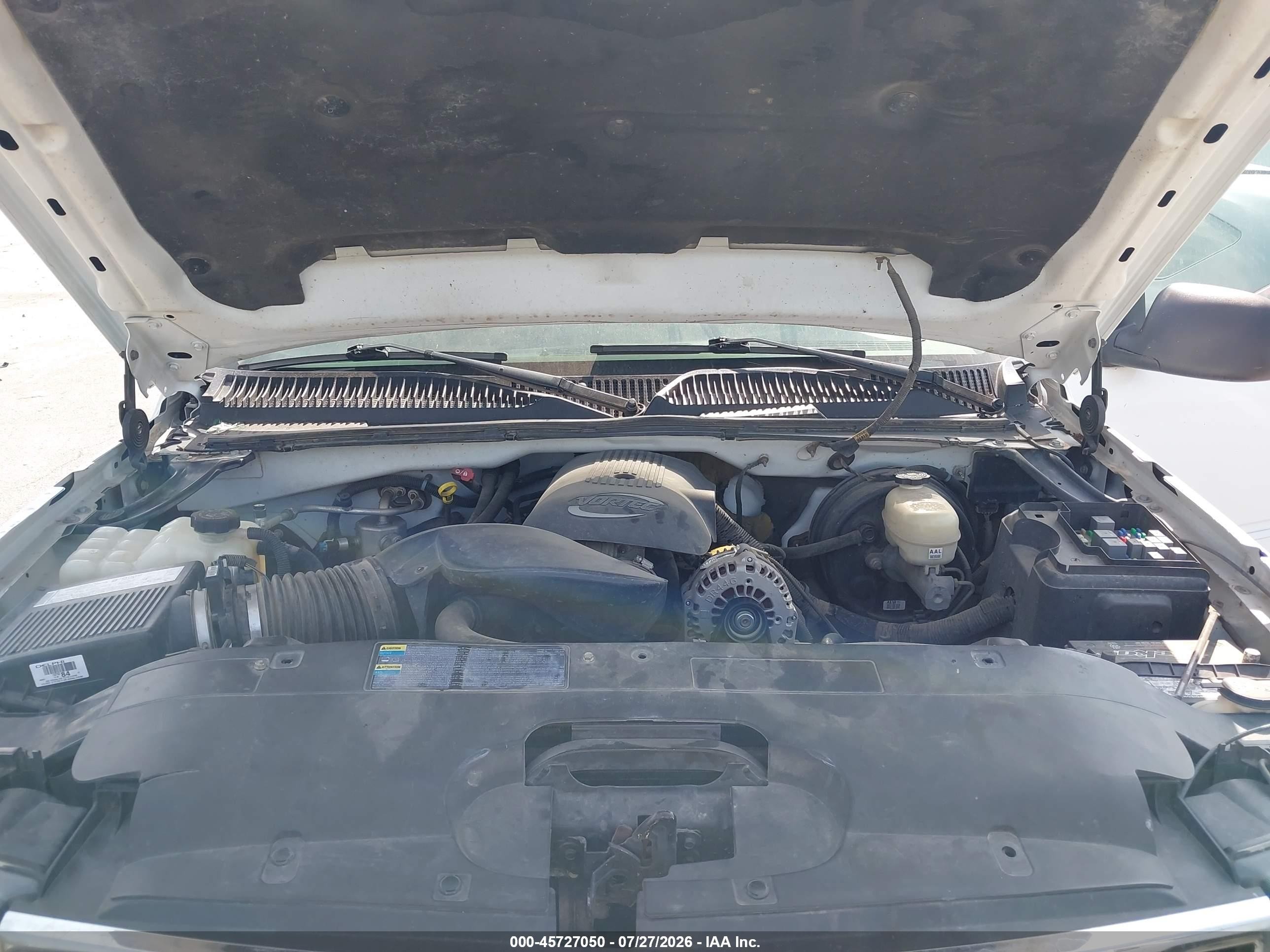 2006 Chevrolet Silverado 1500 Lt1 White vin: 1GCEK19Z46Z227462