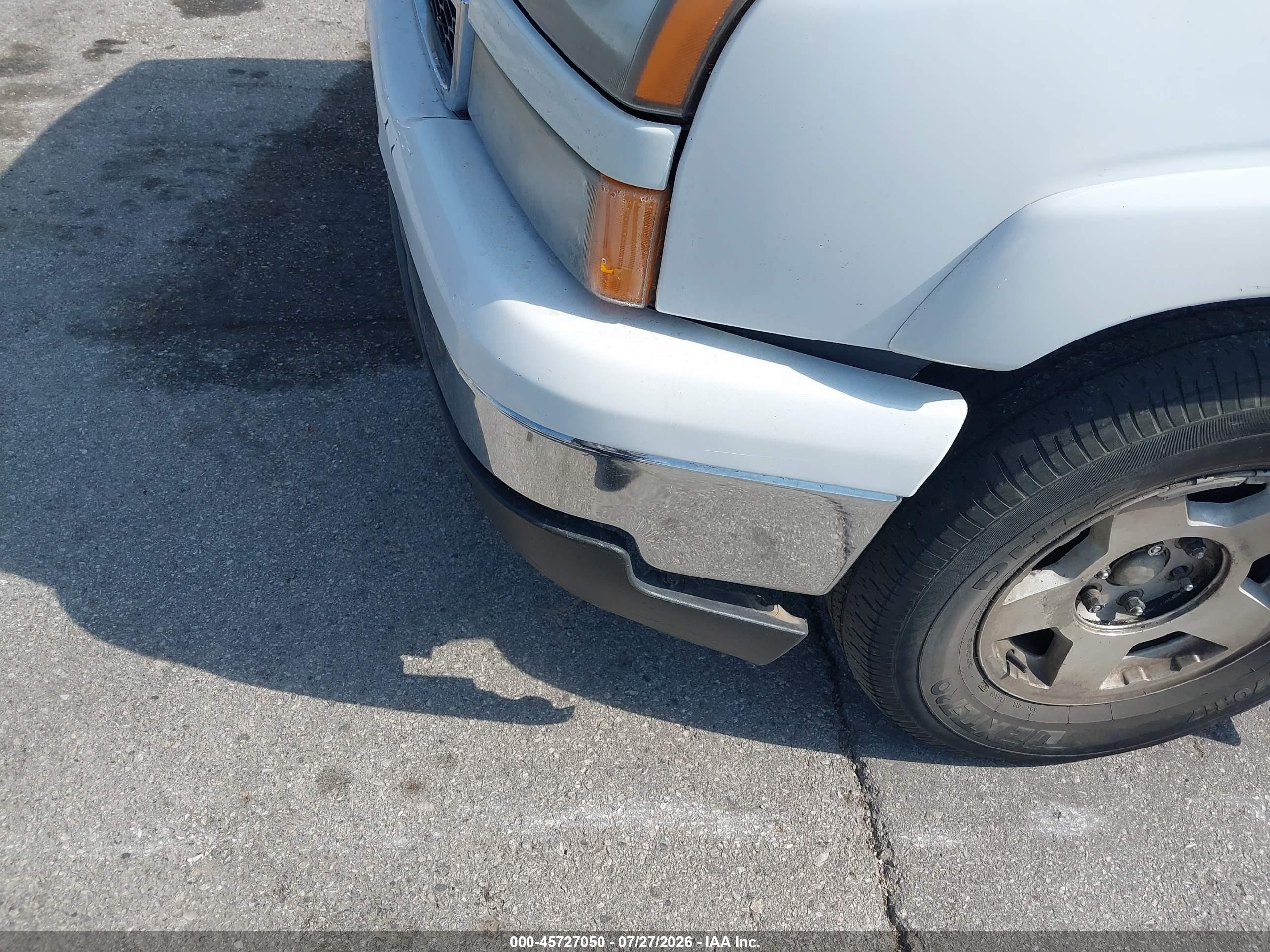 2006 Chevrolet Silverado 1500 Lt1 White vin: 1GCEK19Z46Z227462