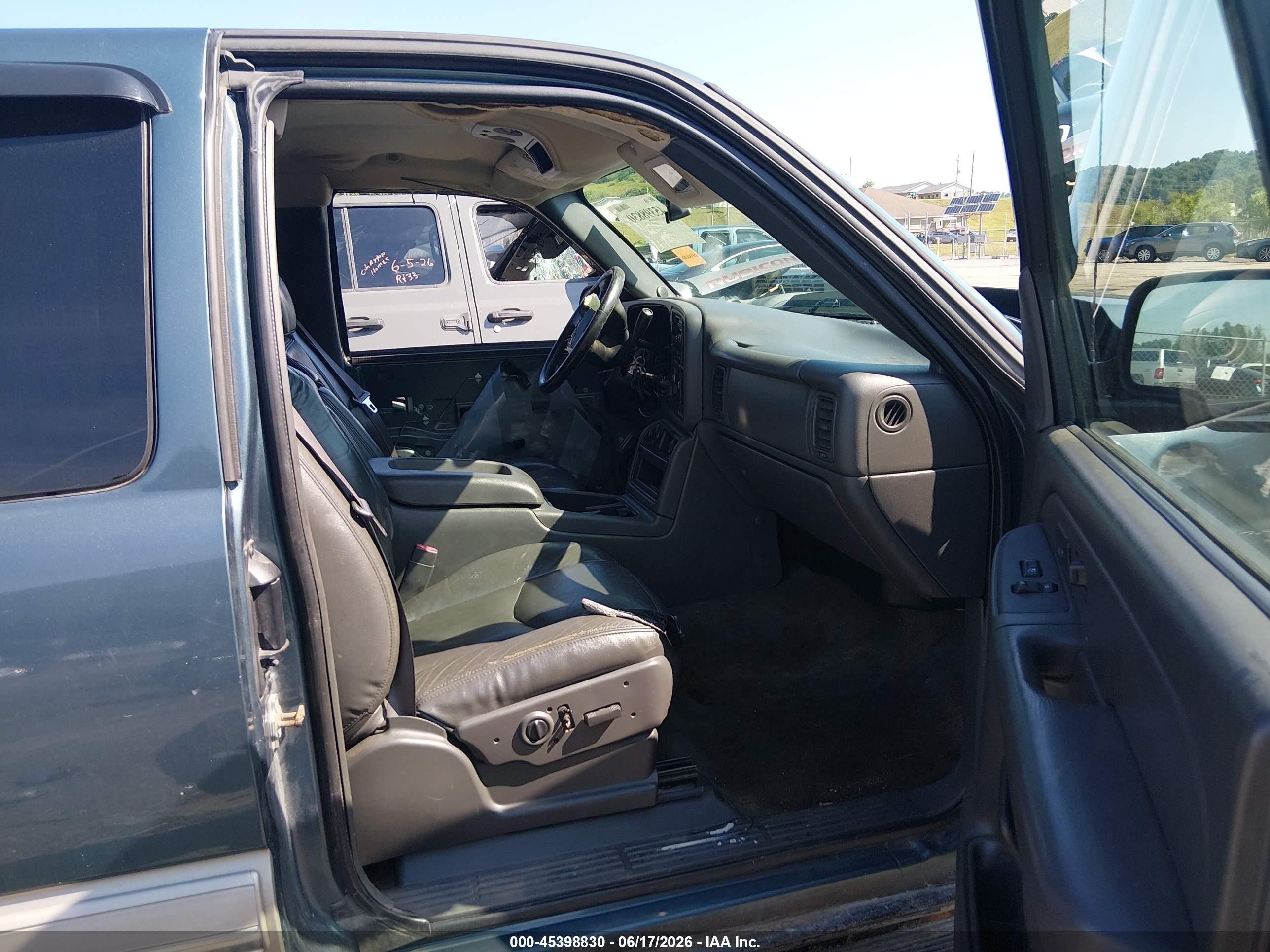 2006 Chevrolet Silverado 1500 Lt3 Blue vin: 1GCEK19Z46Z268917
