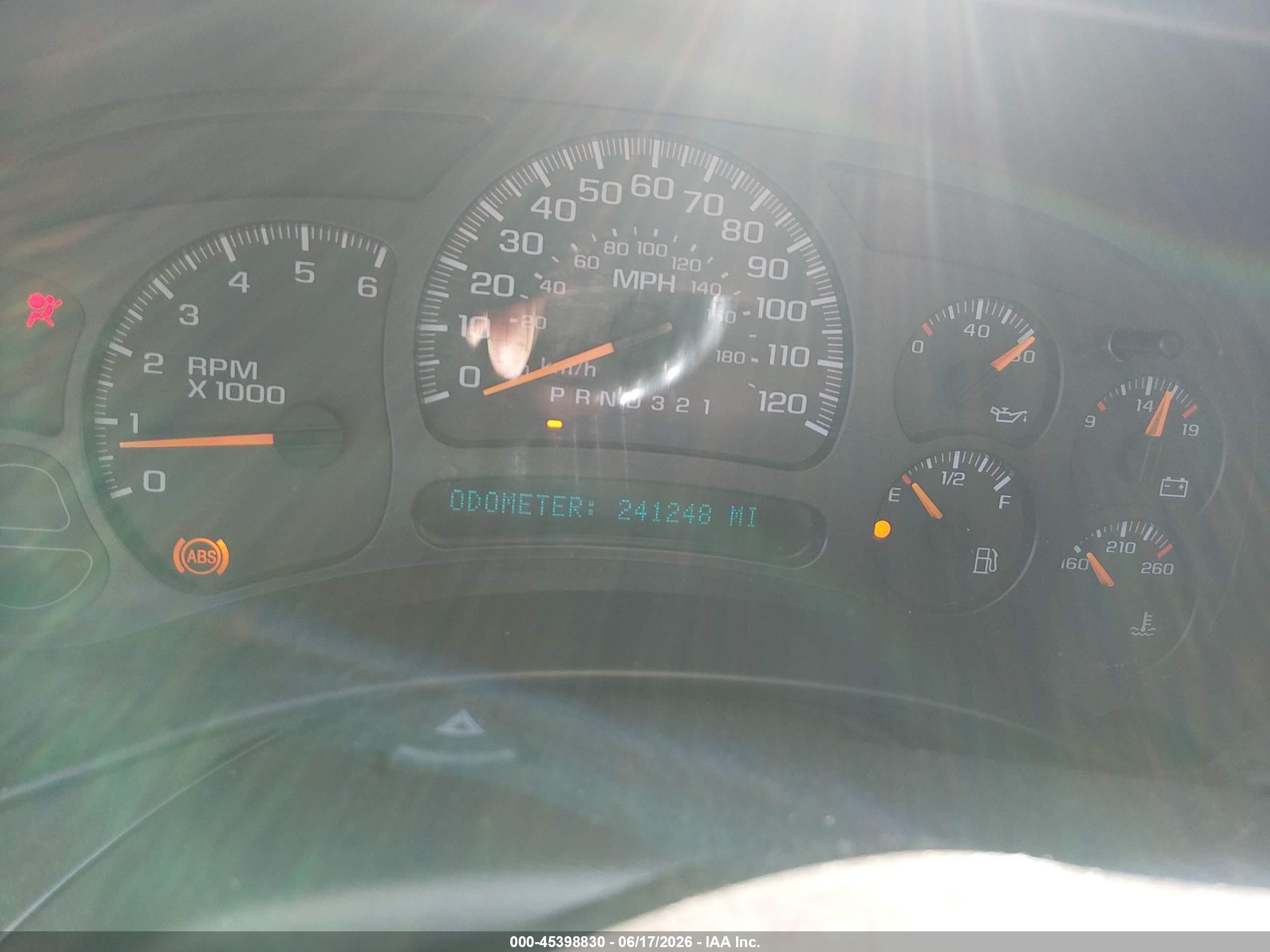 2006 Chevrolet Silverado 1500 Lt3 Blue vin: 1GCEK19Z46Z268917