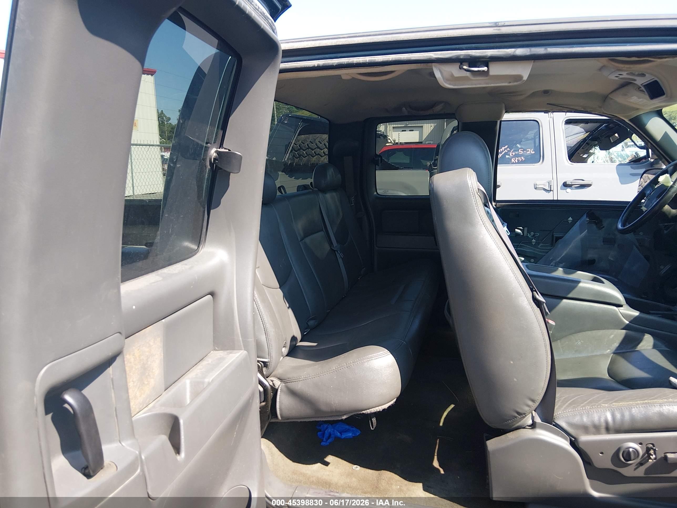 2006 Chevrolet Silverado 1500 Lt3 Blue vin: 1GCEK19Z46Z268917