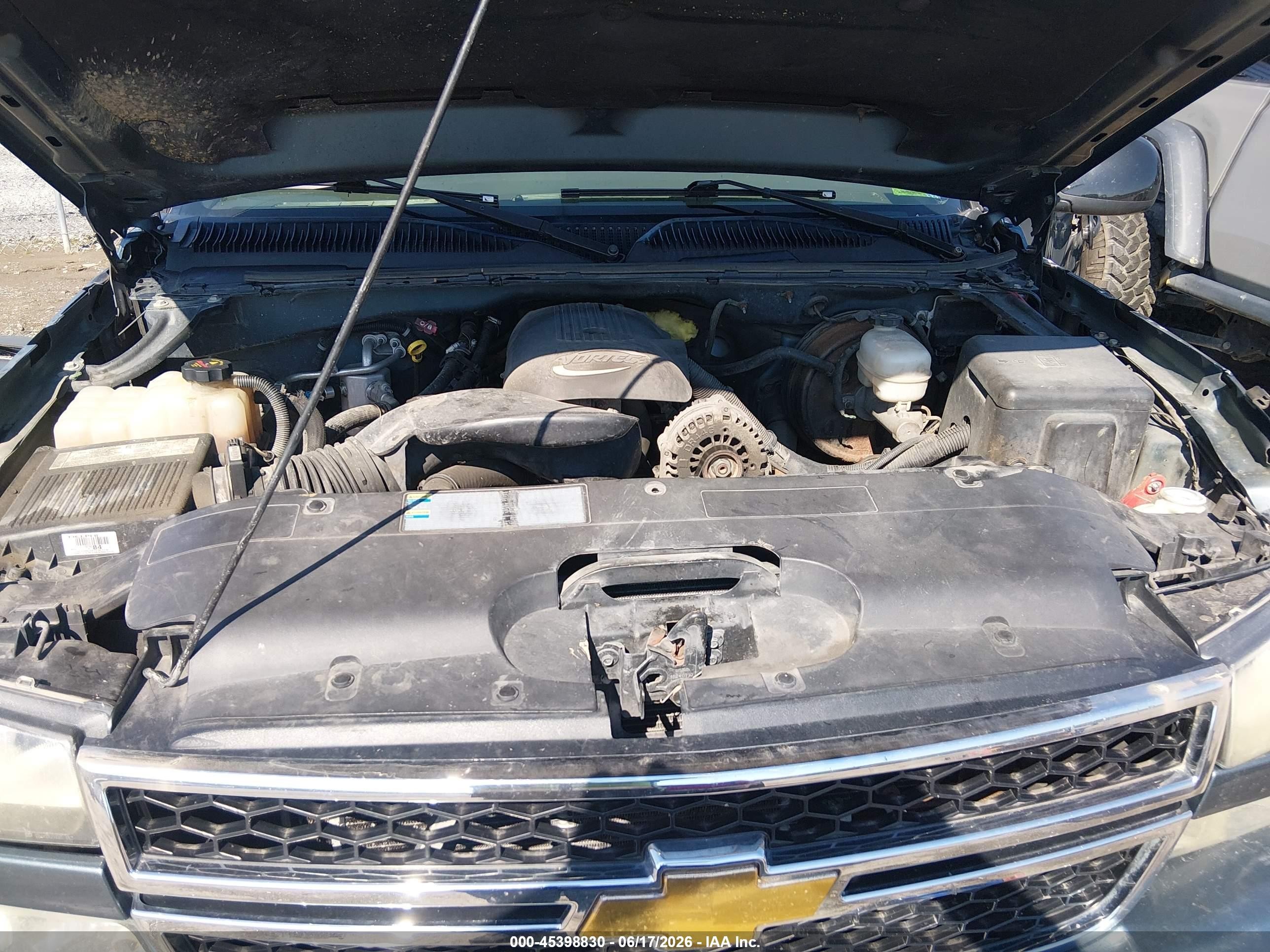 2006 Chevrolet Silverado 1500 Lt3 Blue vin: 1GCEK19Z46Z268917