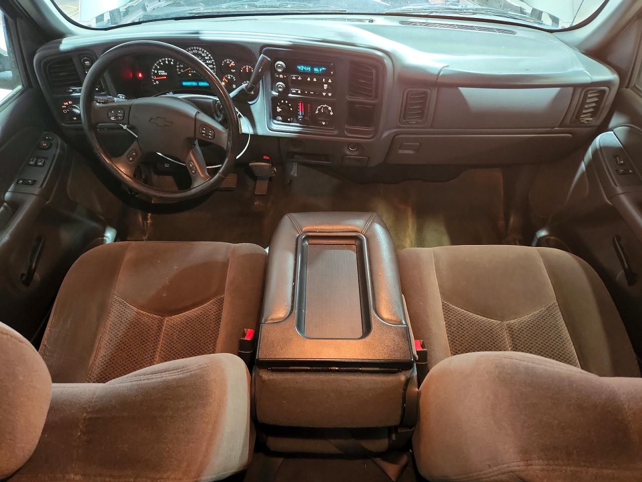 2007 Chevrolet Silverado K1500 Classic Silver vin: 1GCEK19Z47Z203406
