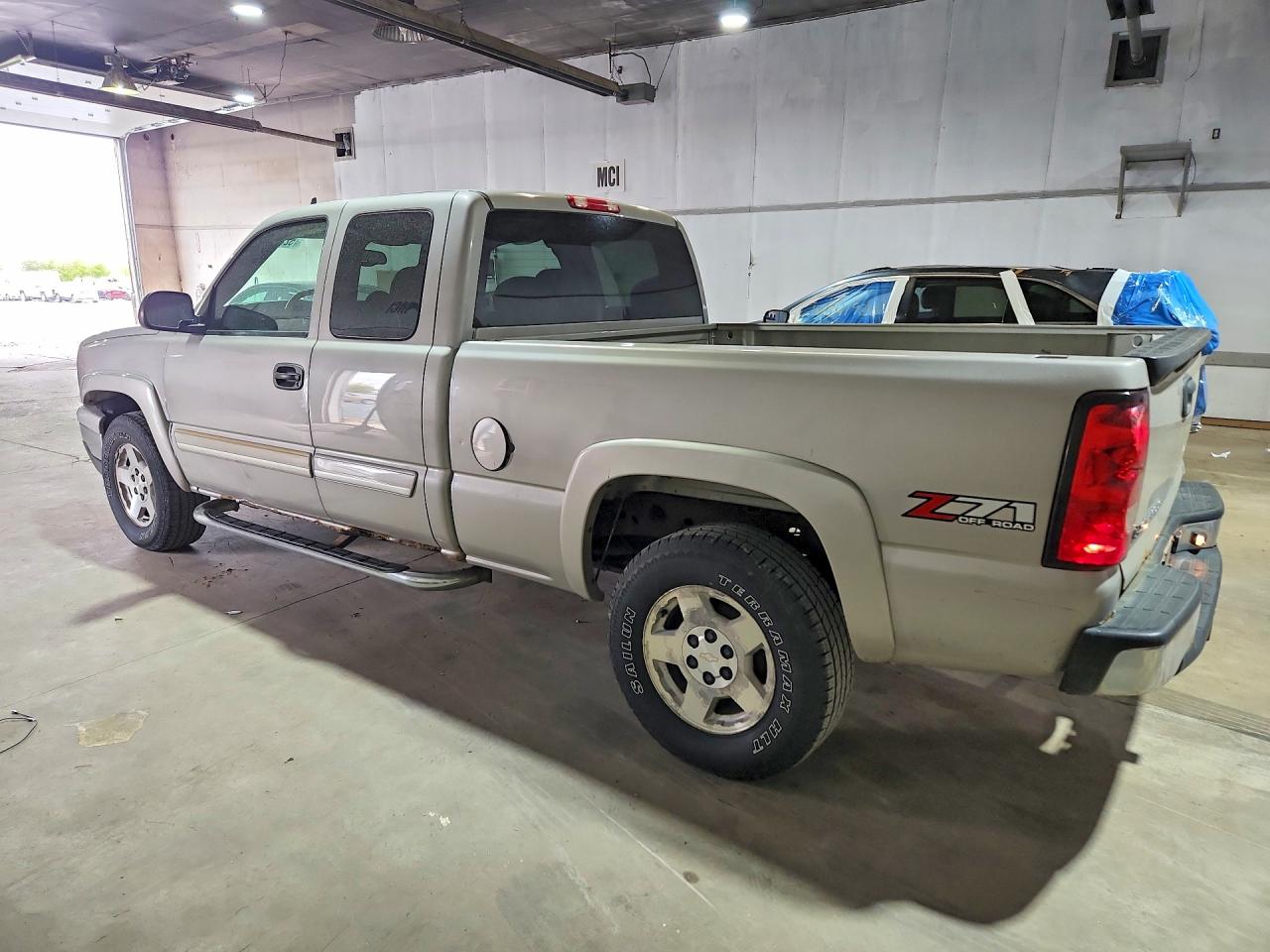 2007 Chevrolet Silverado K1500 Classic Silver vin: 1GCEK19Z47Z203406