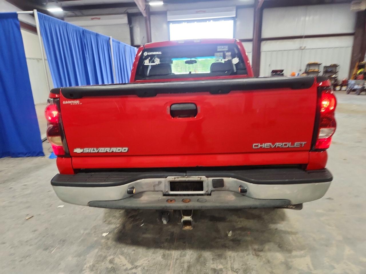 2005 Chevrolet Silverado K1500 Красный vin: 1GCEK19Z55Z124792