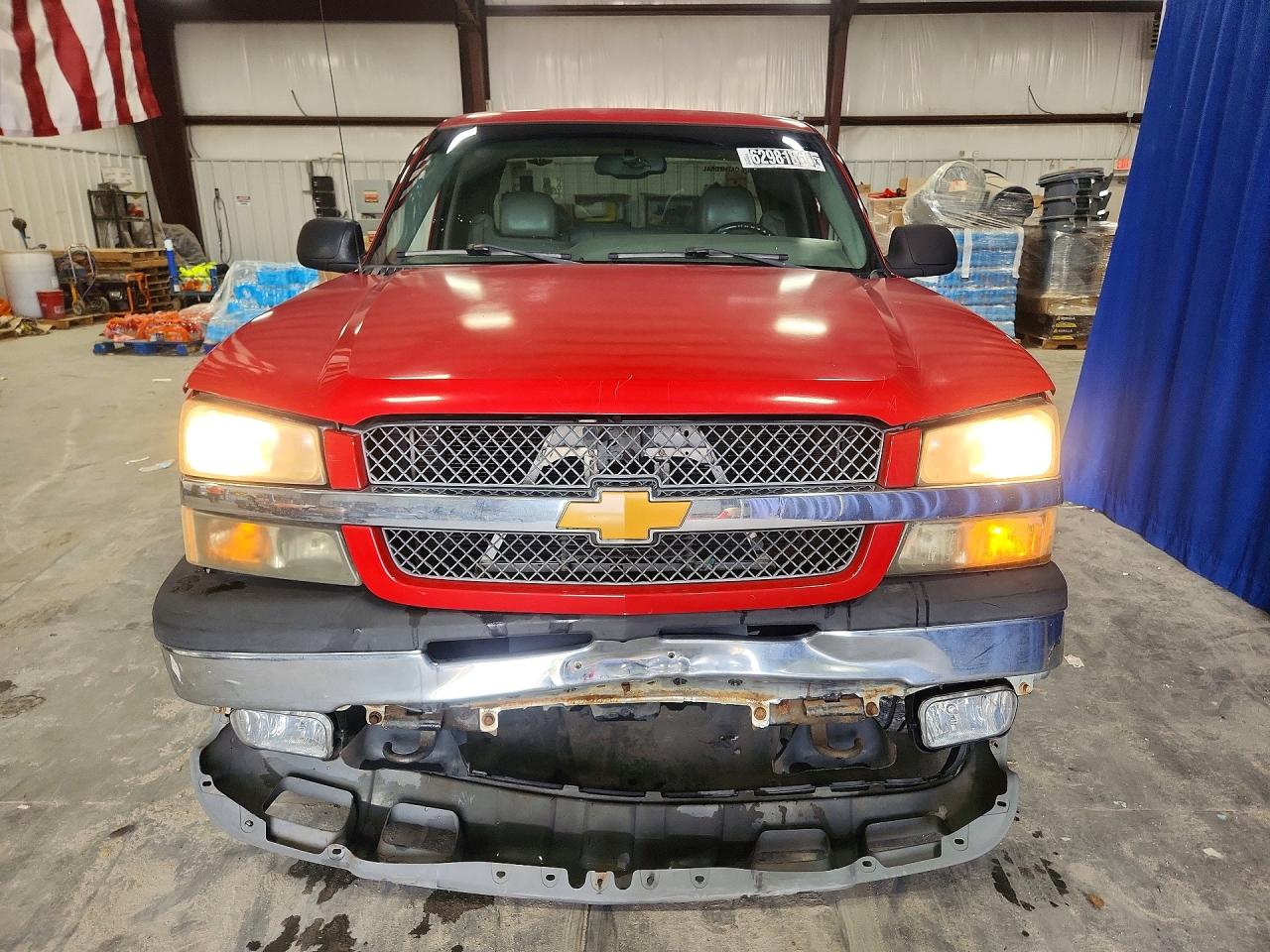 2005 Chevrolet Silverado K1500 Красный vin: 1GCEK19Z55Z124792