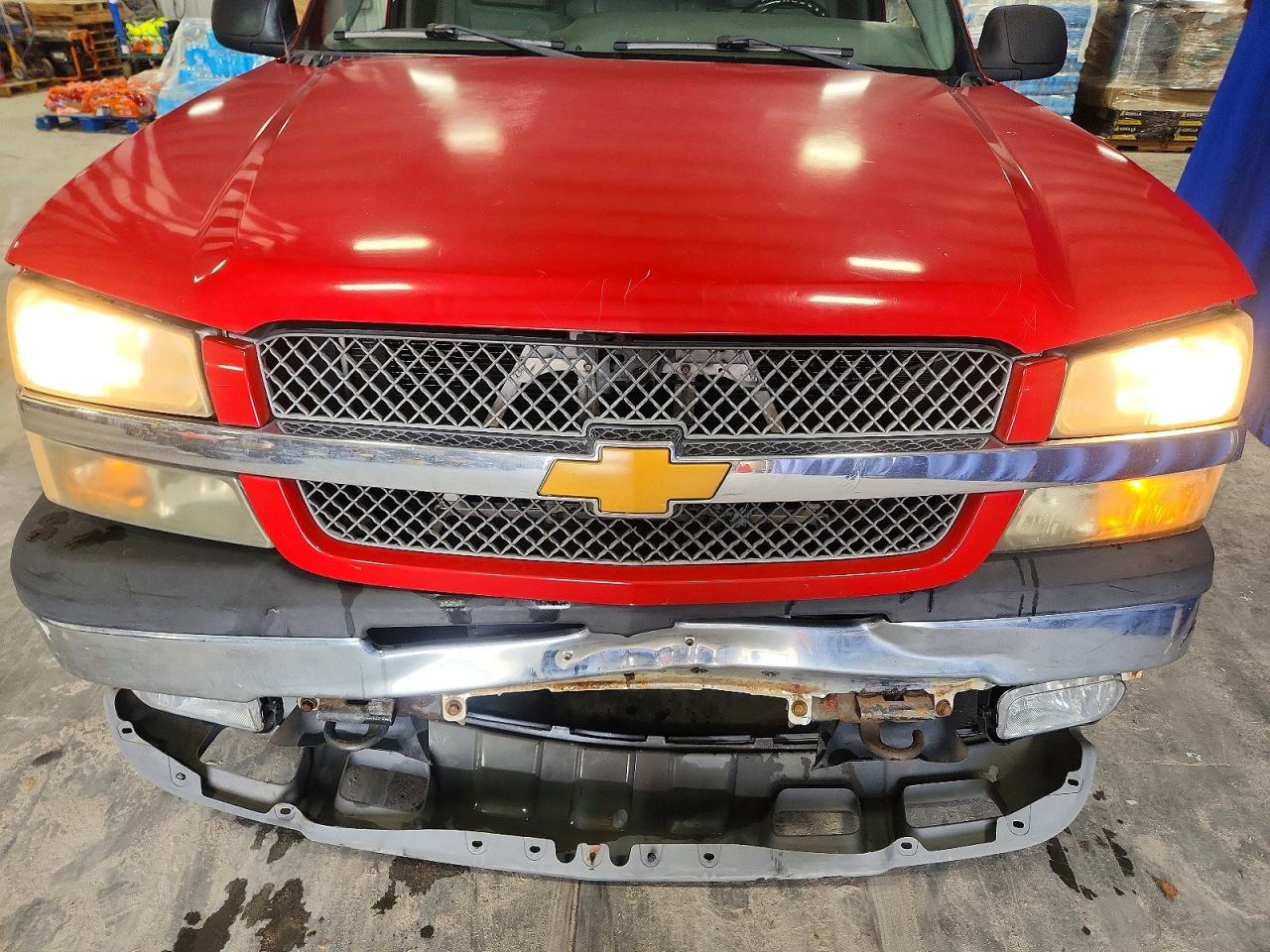 2005 Chevrolet Silverado K1500 Красный vin: 1GCEK19Z55Z124792