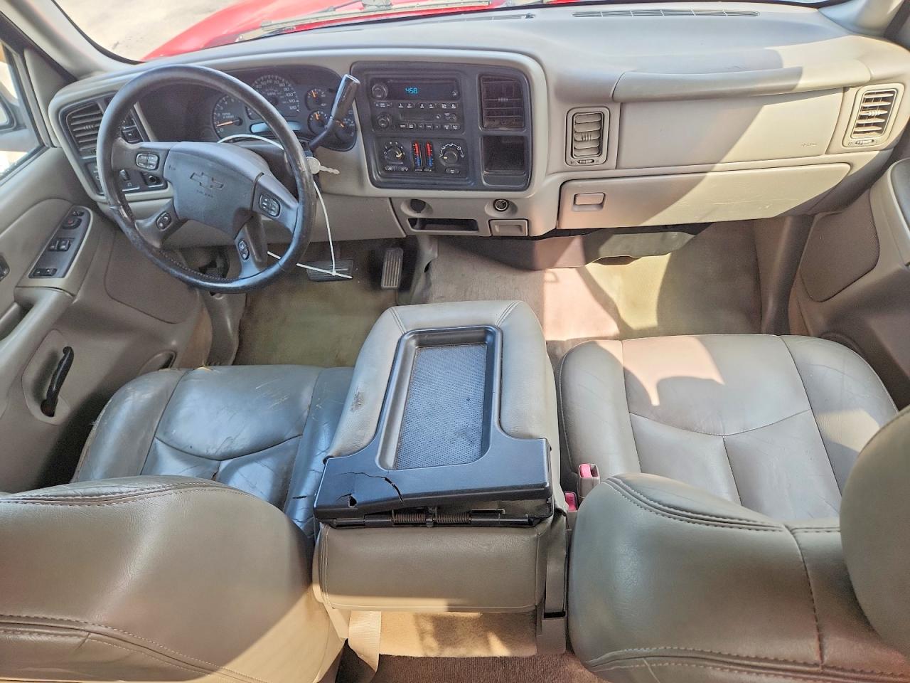 2005 Chevrolet Silverado K1500 Красный vin: 1GCEK19Z55Z124792