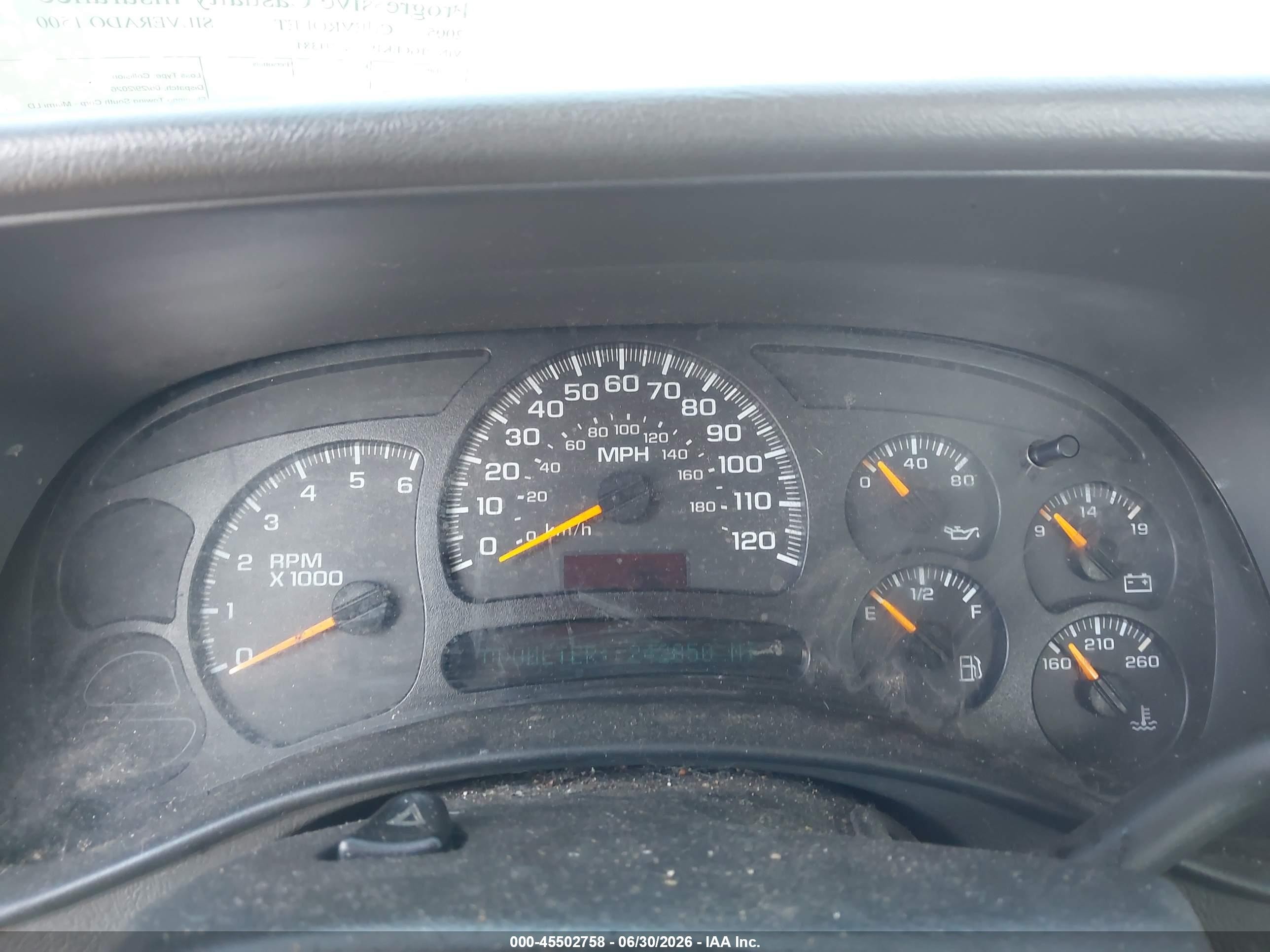2005 Chevrolet Silverado 1500 Z71 Silver vin: 1GCEK19Z55Z241384