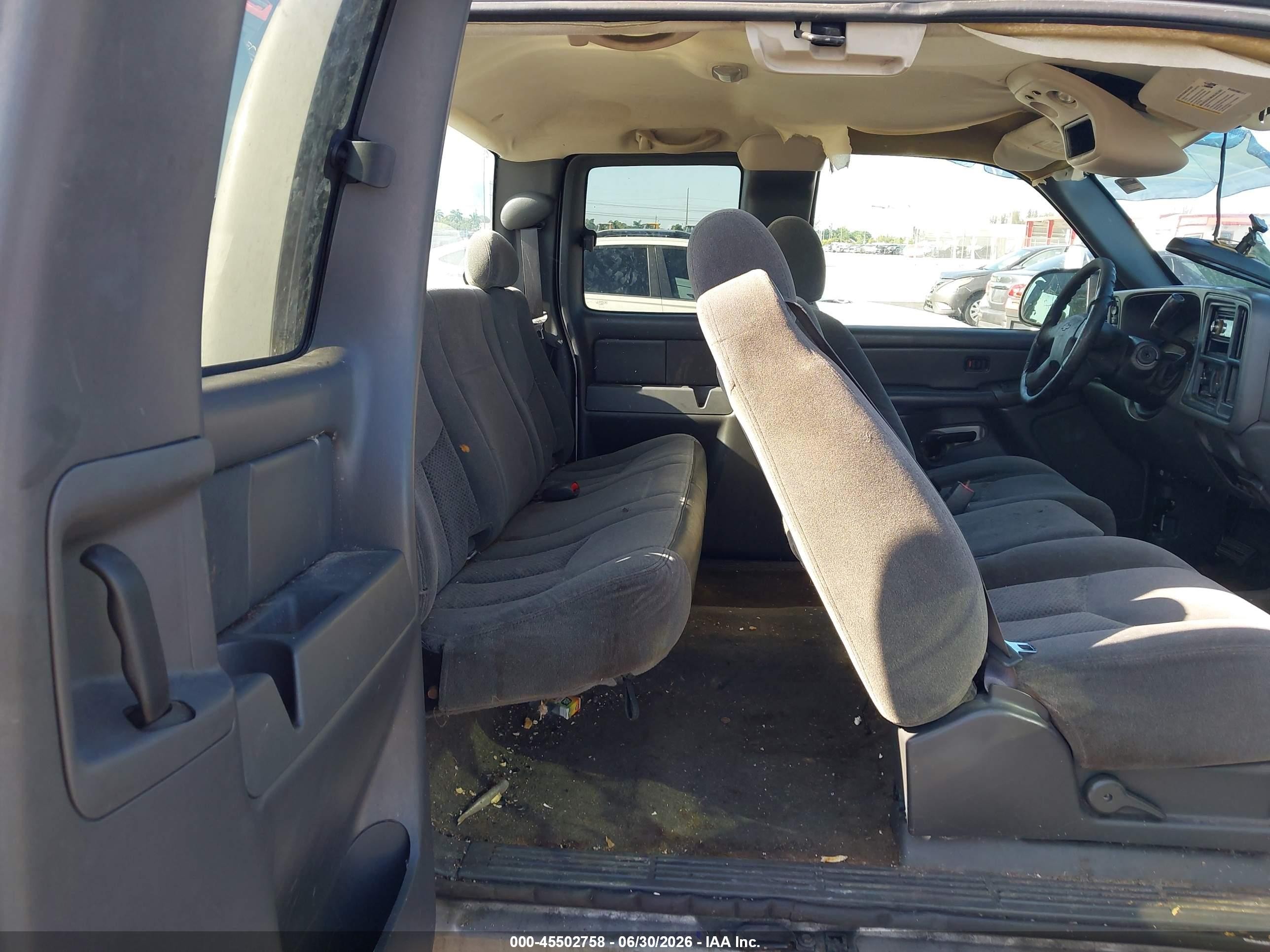 2005 Chevrolet Silverado 1500 Z71 Silver vin: 1GCEK19Z55Z241384