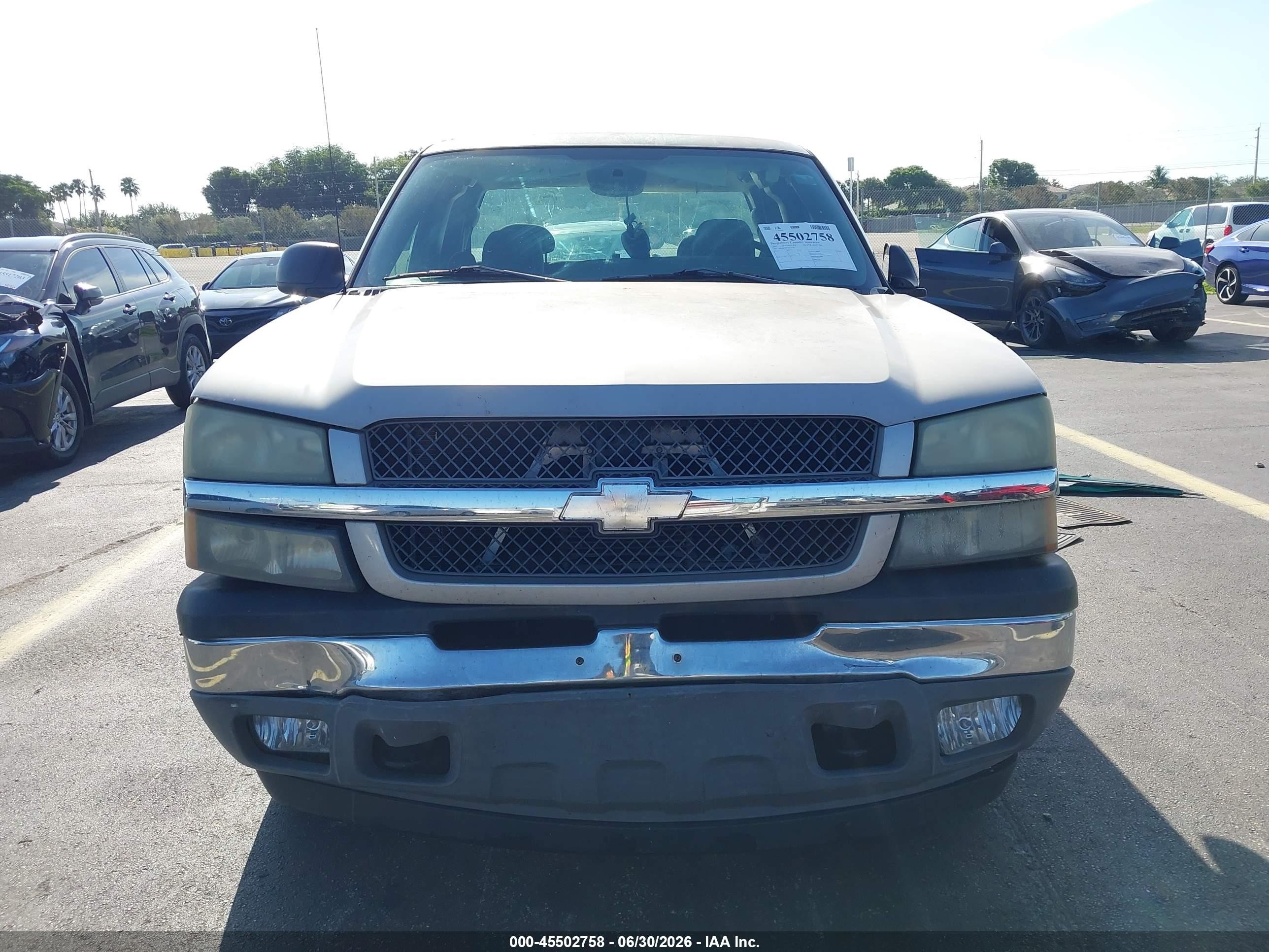 2005 Chevrolet Silverado 1500 Z71 Silver vin: 1GCEK19Z55Z241384