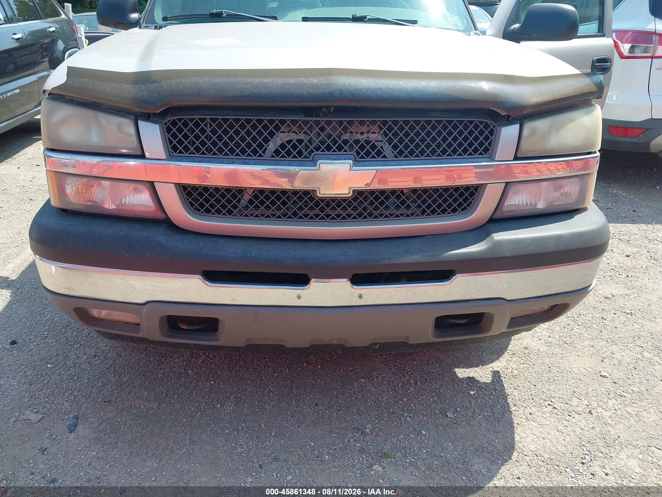 2005 Chevrolet Silverado 1500 Z71 Серебряный vin: 1GCEK19Z55Z301647