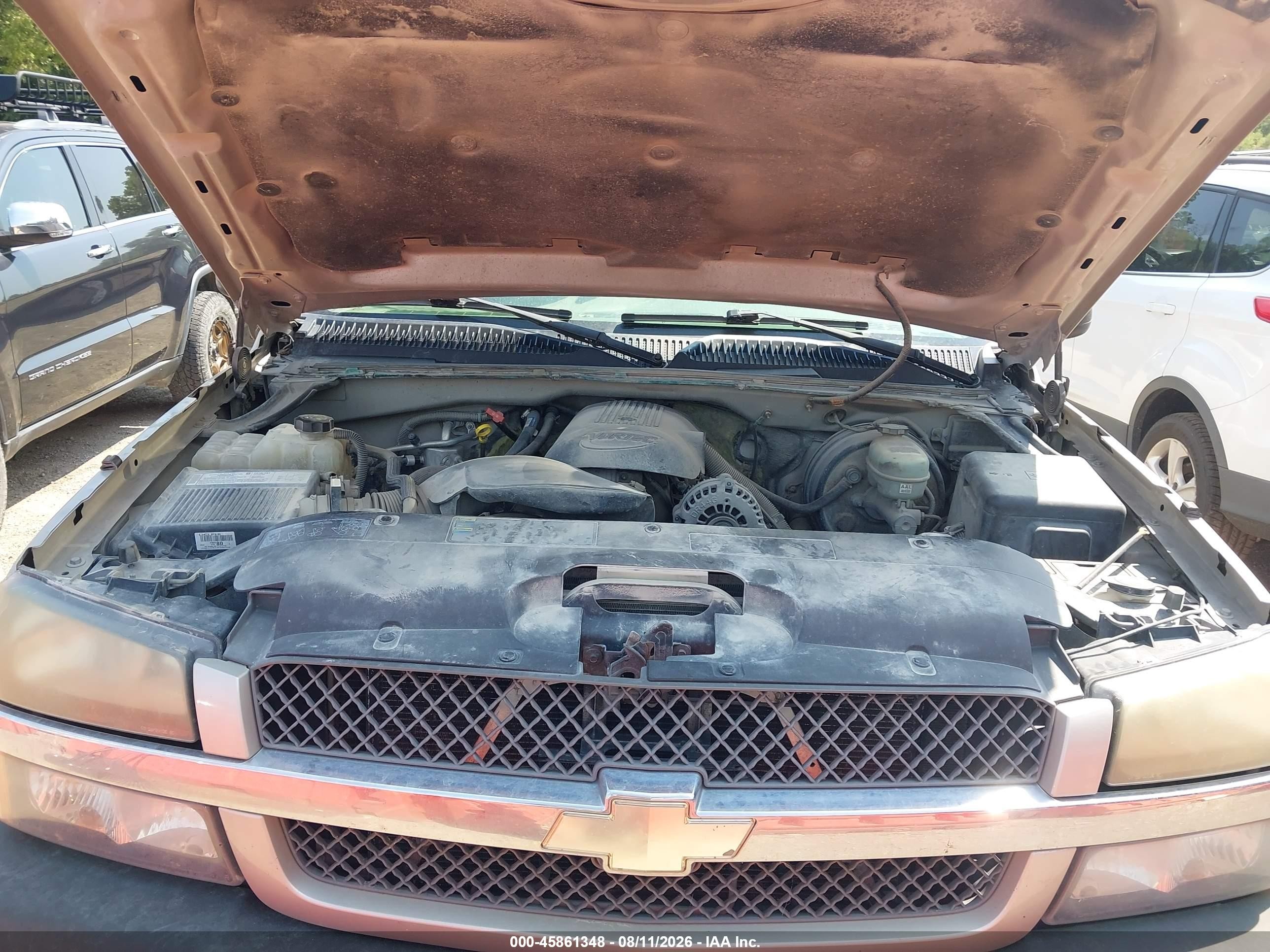 2005 Chevrolet Silverado 1500 Z71 Серебряный vin: 1GCEK19Z55Z301647