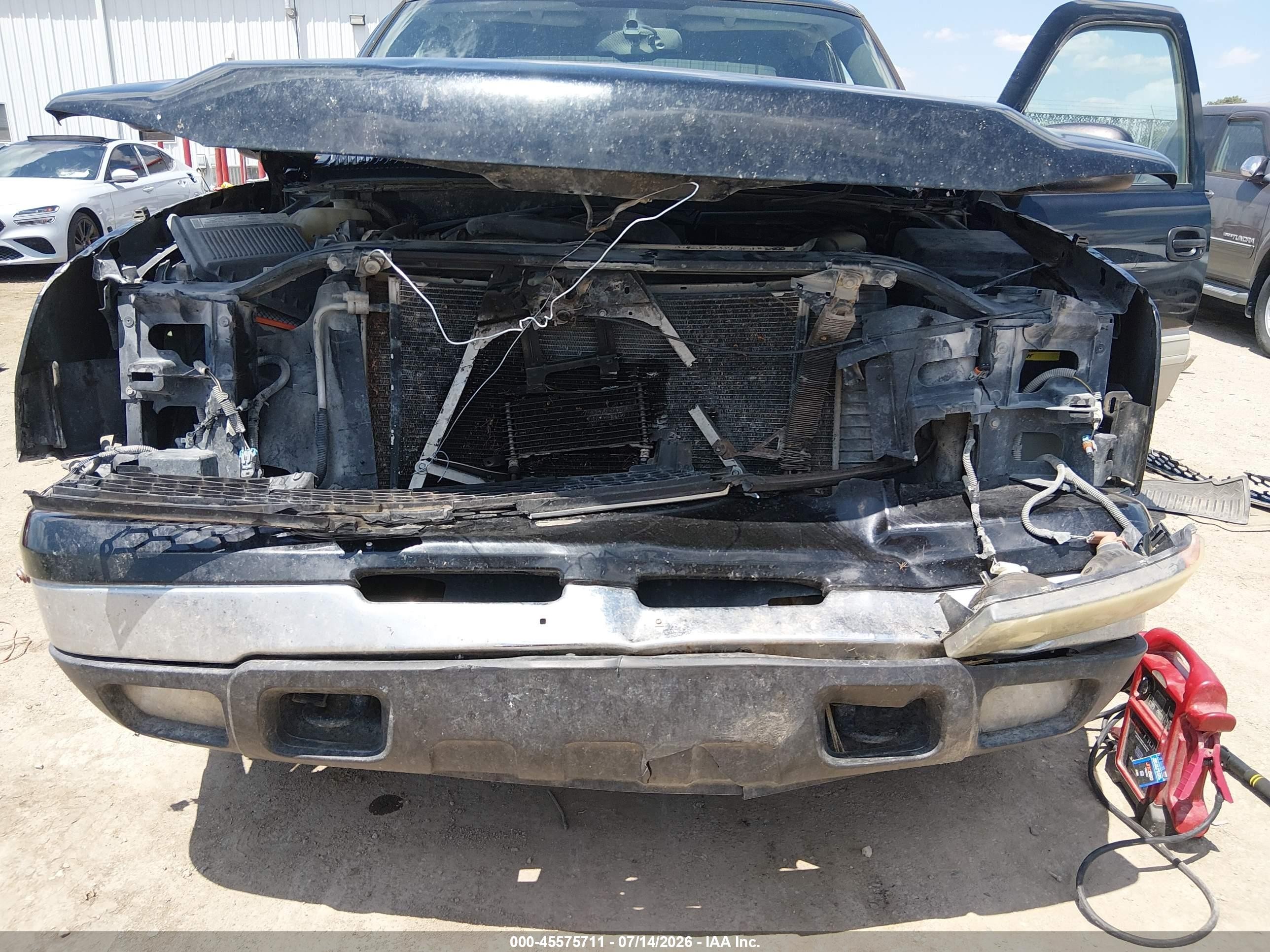 2006 Chevrolet Silverado 1500 Lt1 Black vin: 1GCEK19Z56Z159138