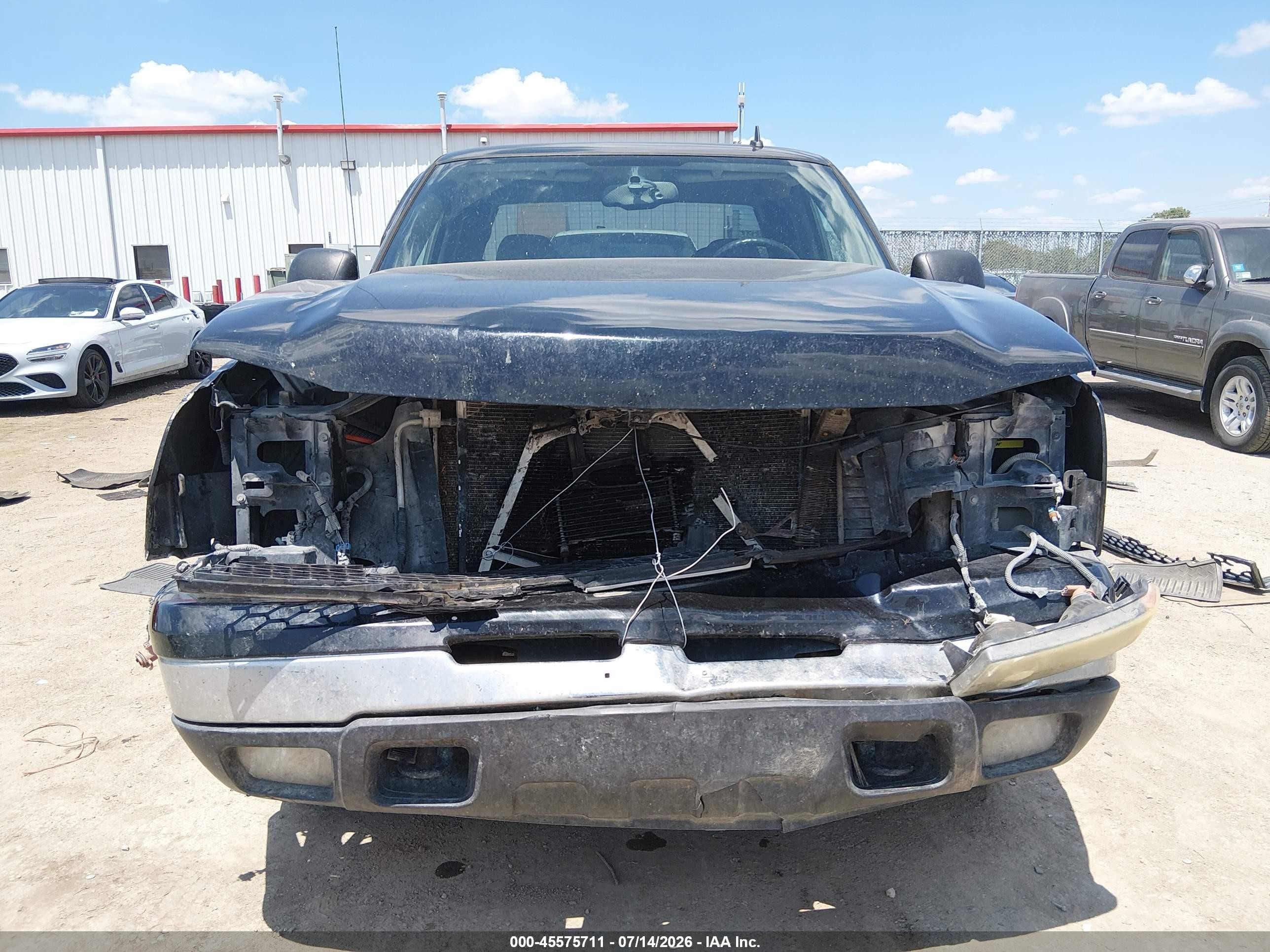 2006 Chevrolet Silverado 1500 Lt1 Black vin: 1GCEK19Z56Z159138