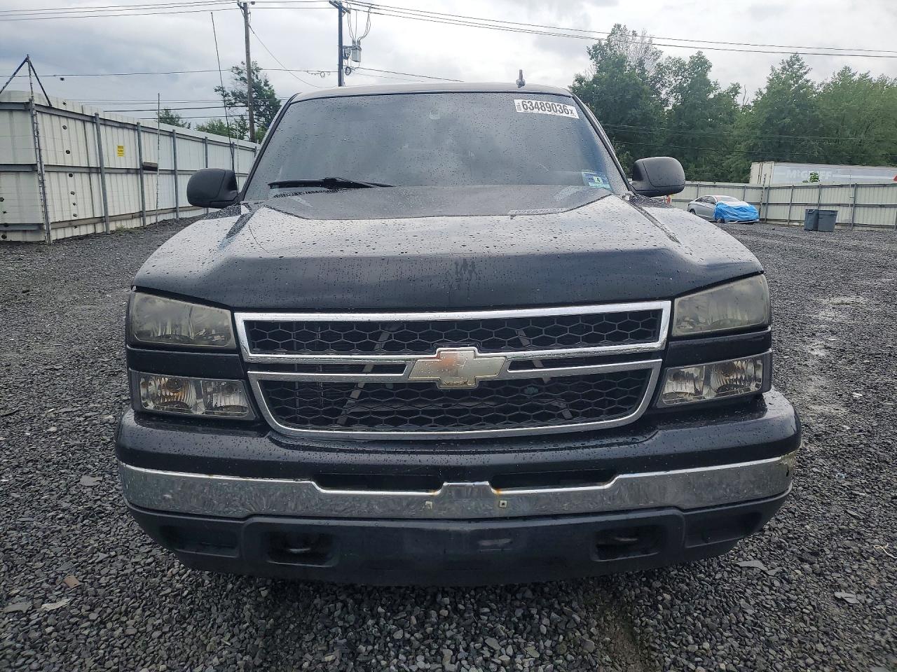 2007 Chevrolet Silverado K1500 Classic Black vin: 1GCEK19Z57E150738
