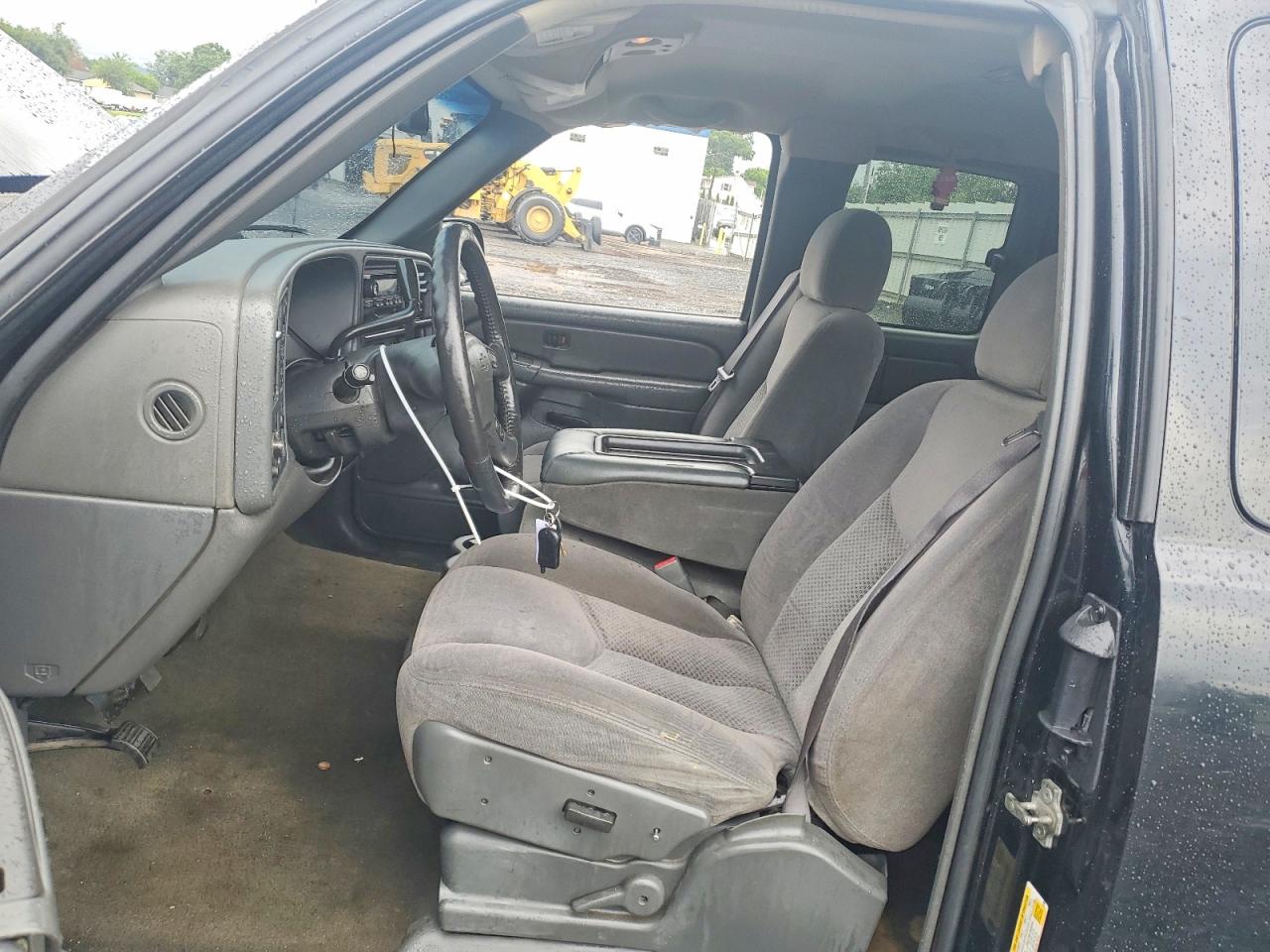 2007 Chevrolet Silverado K1500 Classic Black vin: 1GCEK19Z57E150738