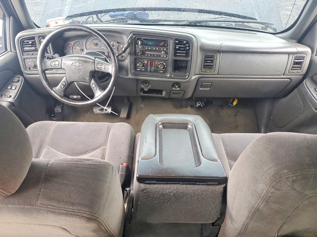 2007 Chevrolet Silverado K1500 Classic Black vin: 1GCEK19Z57E150738