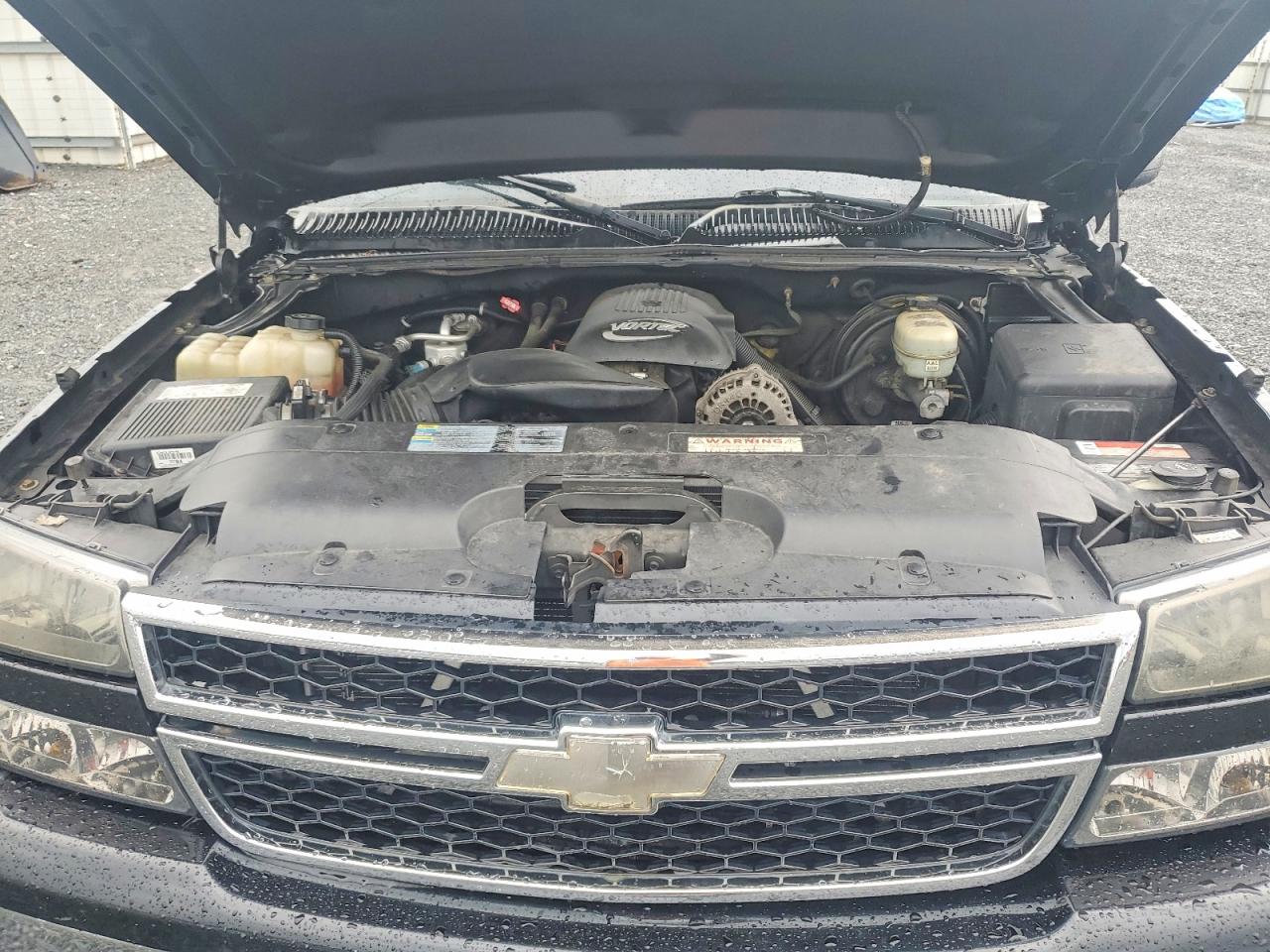 2007 Chevrolet Silverado K1500 Classic Black vin: 1GCEK19Z57E150738