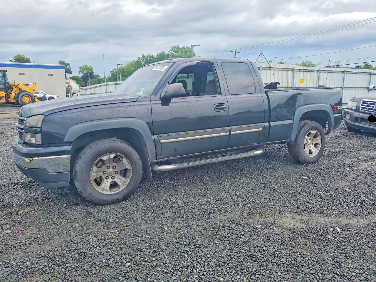 2007 Chevrolet Silverado K1500 Classic Black vin: 1GCEK19Z57E150738