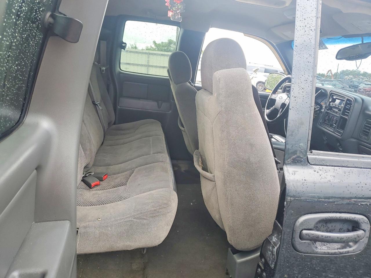 2007 Chevrolet Silverado K1500 Classic Black vin: 1GCEK19Z57E150738