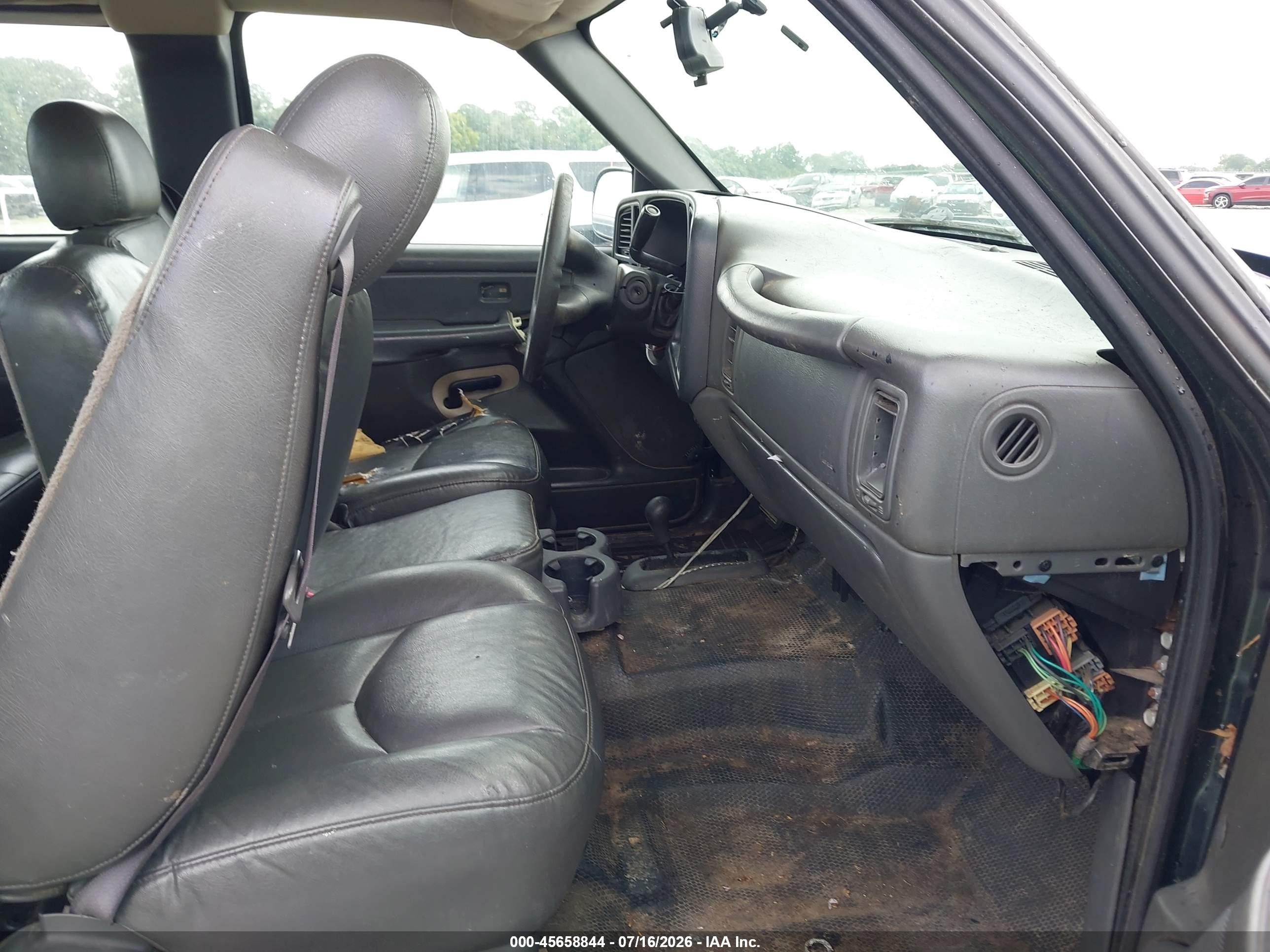 2006 Chevrolet Silverado 1500 Work Truck Green vin: 1GCEK19Z66E192480