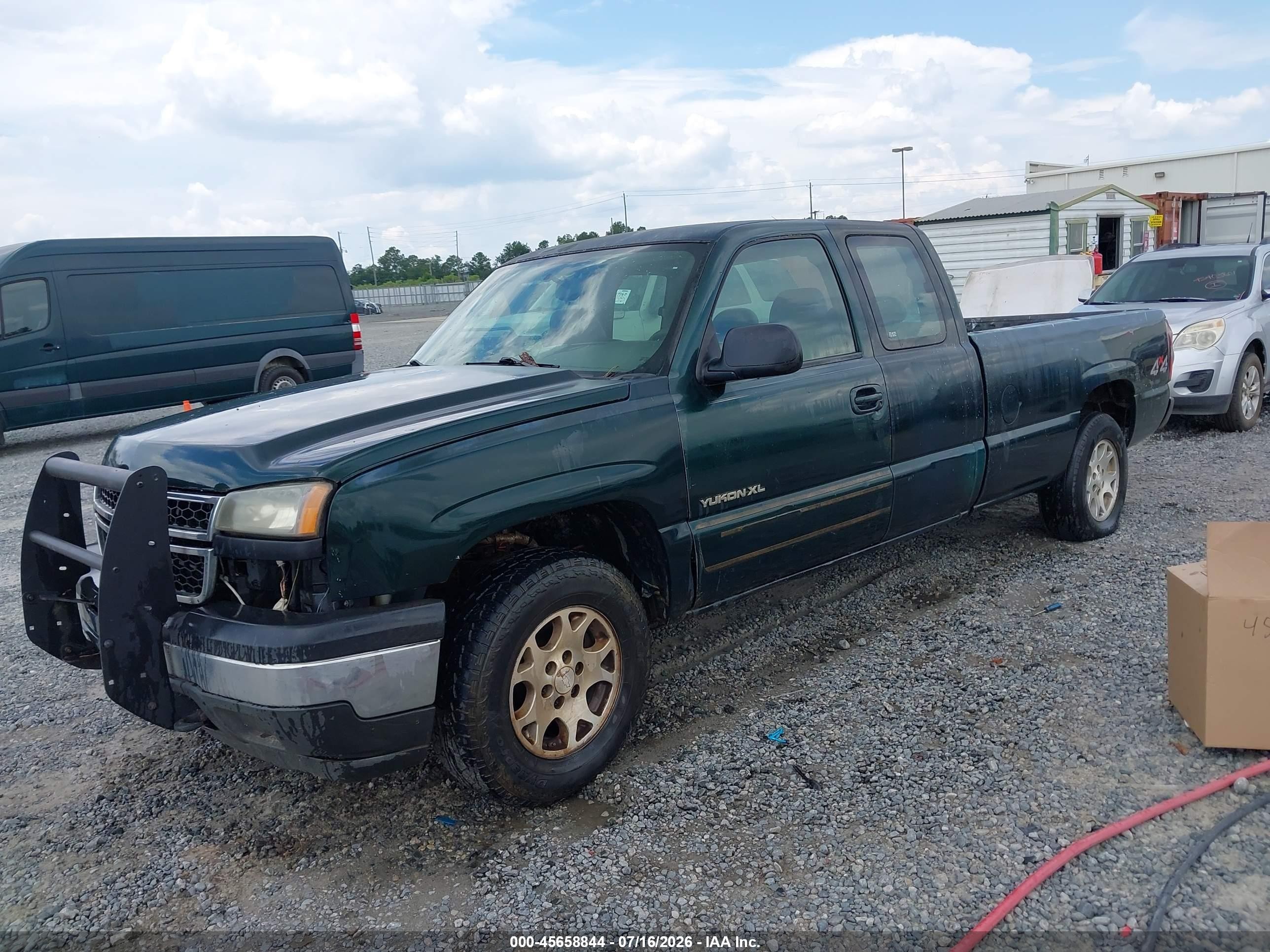 2006 Chevrolet Silverado 1500 Work Truck Green vin: 1GCEK19Z66E192480