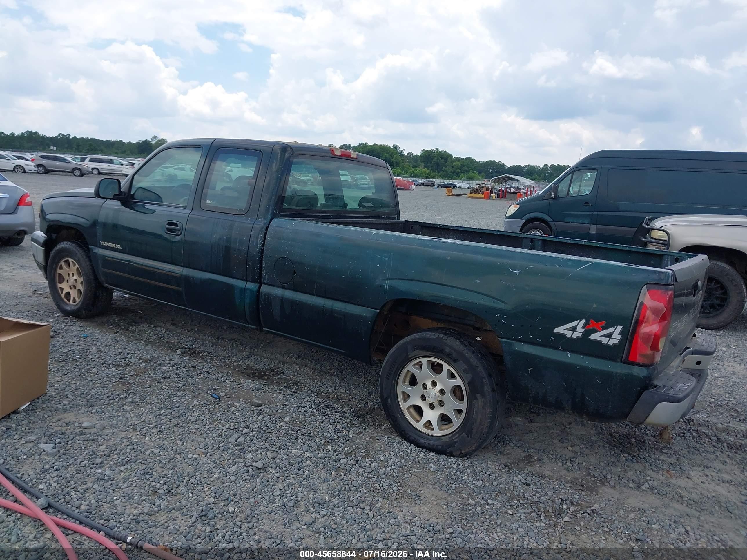2006 Chevrolet Silverado 1500 Work Truck Green vin: 1GCEK19Z66E192480