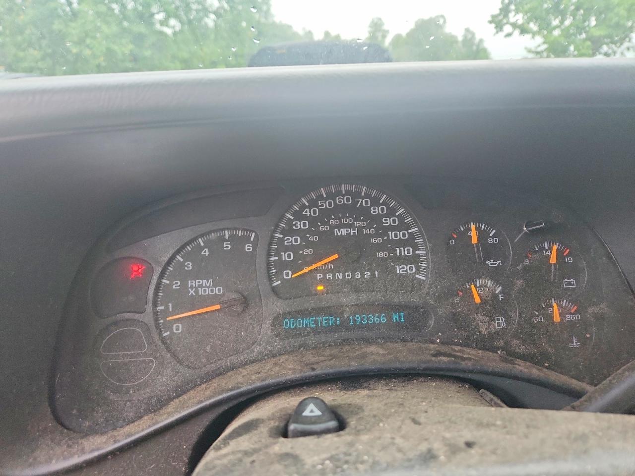 2005 Chevrolet Silverado K1500 Red vin: 1GCEK19Z75Z188221