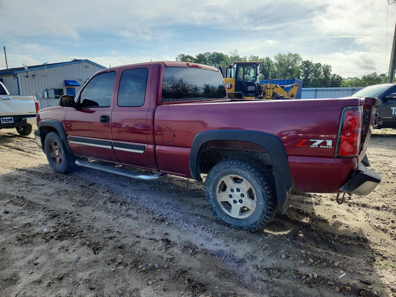 2005 Chevrolet Silverado K1500 Maroon vin: 1GCEK19Z75Z321463
