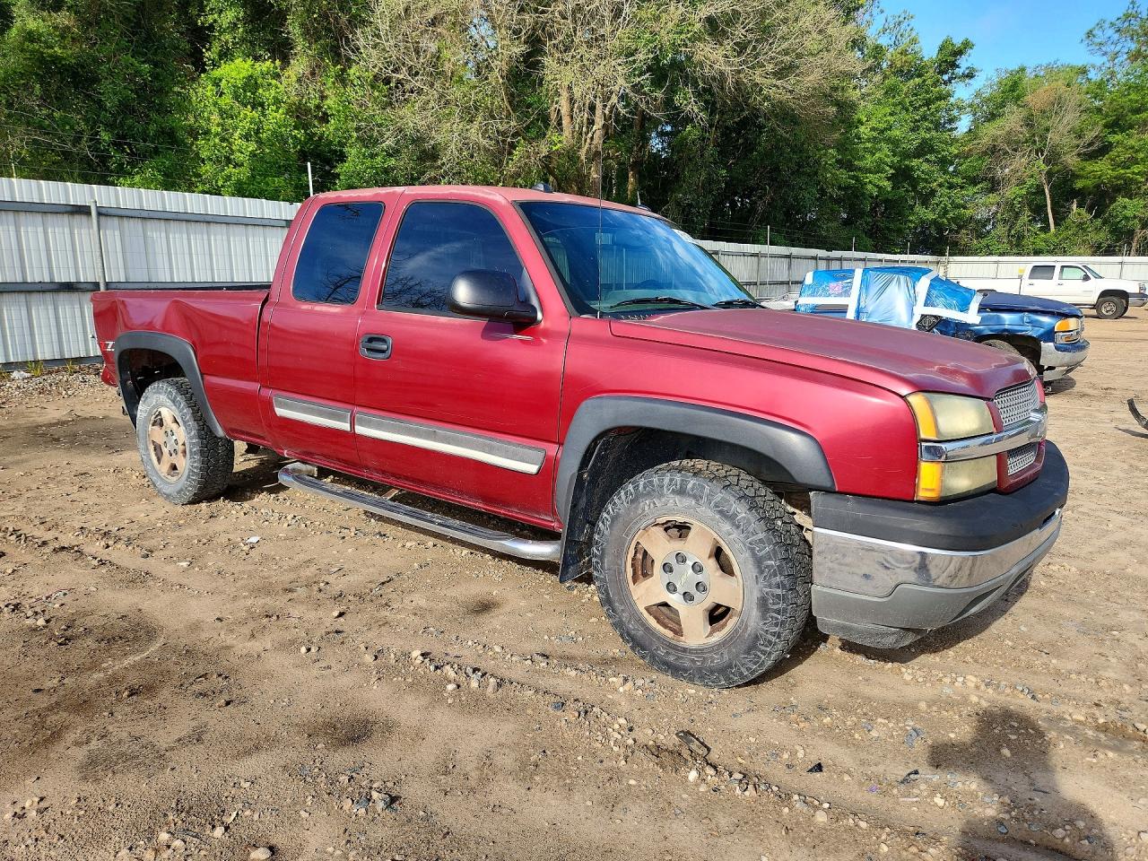 2005 Chevrolet Silverado K1500 Maroon vin: 1GCEK19Z75Z321463