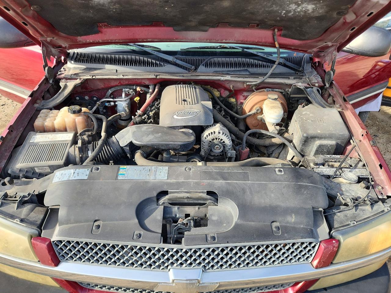 2005 Chevrolet Silverado K1500 Maroon vin: 1GCEK19Z75Z321463