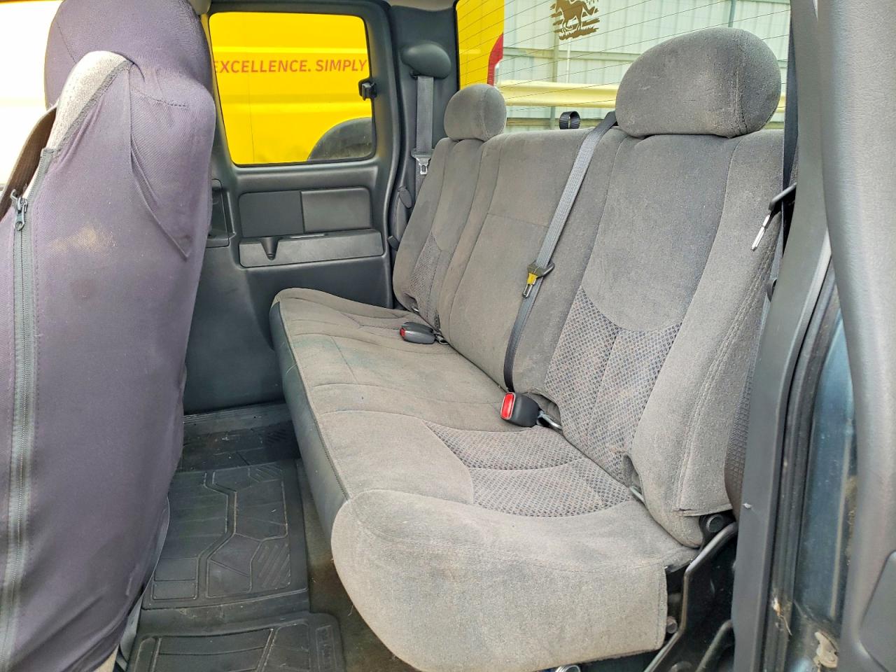 2007 Chevrolet Silverado K1500 Classic Gray vin: 1GCEK19Z77Z203366