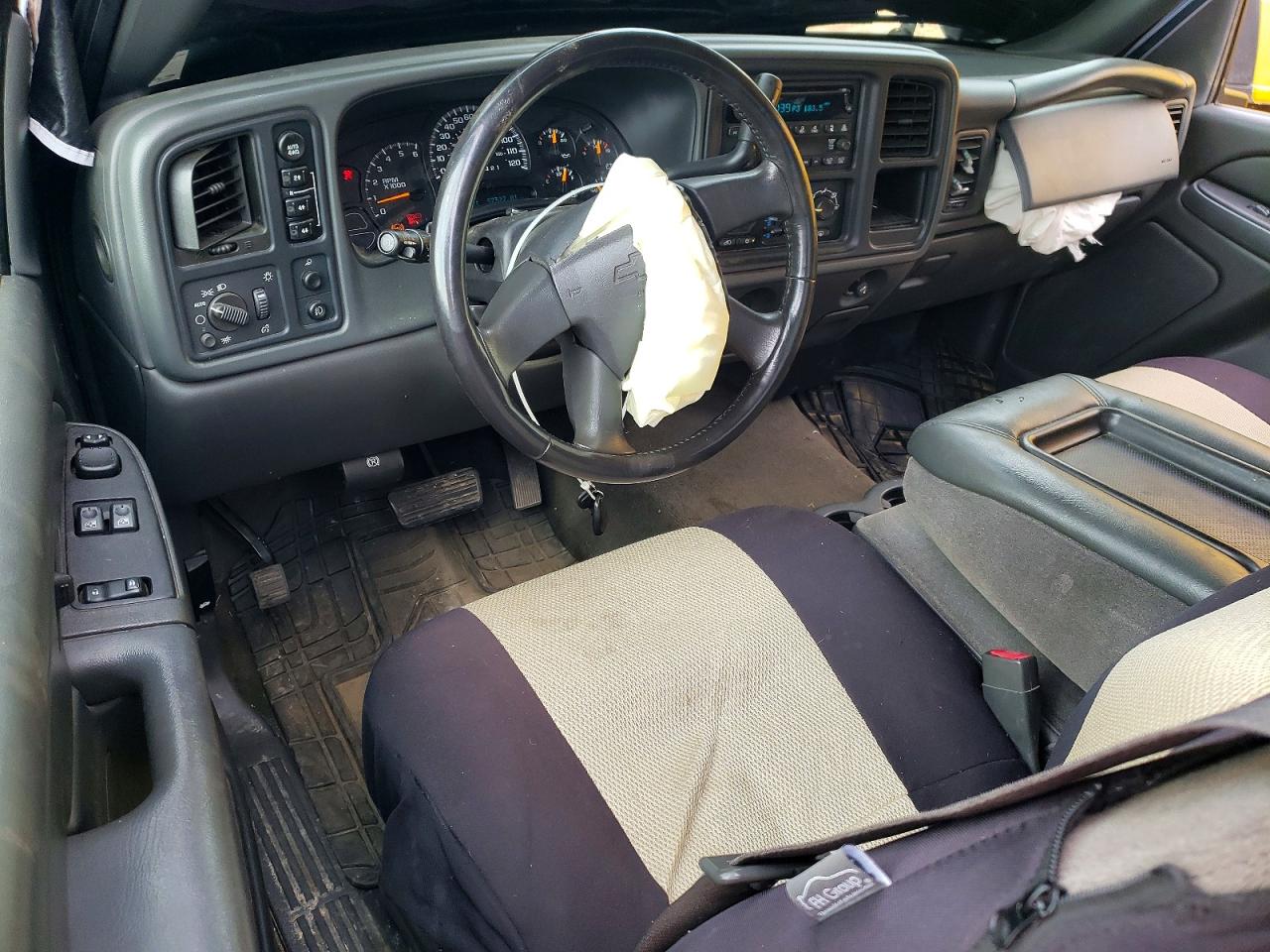 2007 Chevrolet Silverado K1500 Classic Gray vin: 1GCEK19Z77Z203366