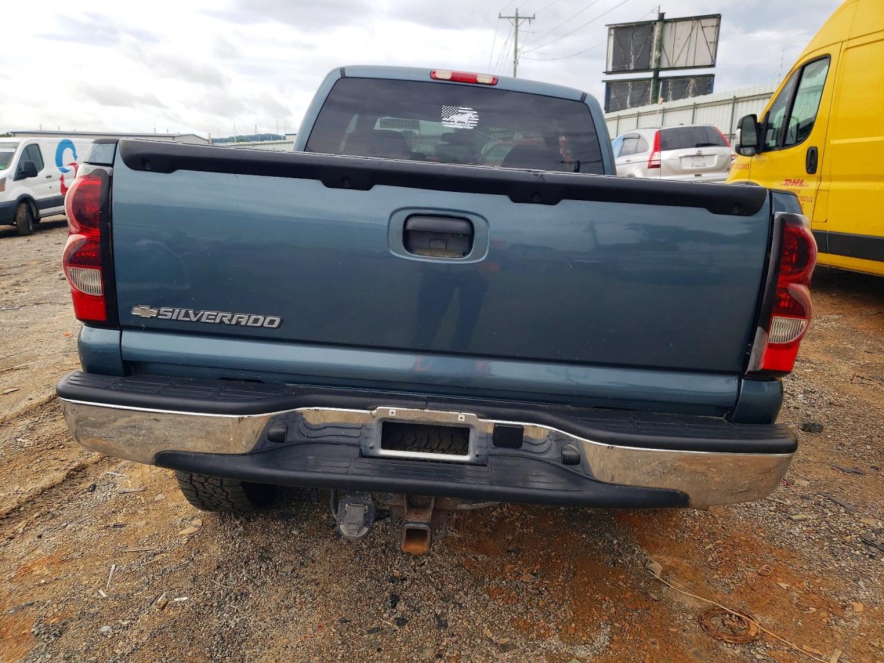 2007 Chevrolet Silverado K1500 Classic Gray vin: 1GCEK19Z77Z203366