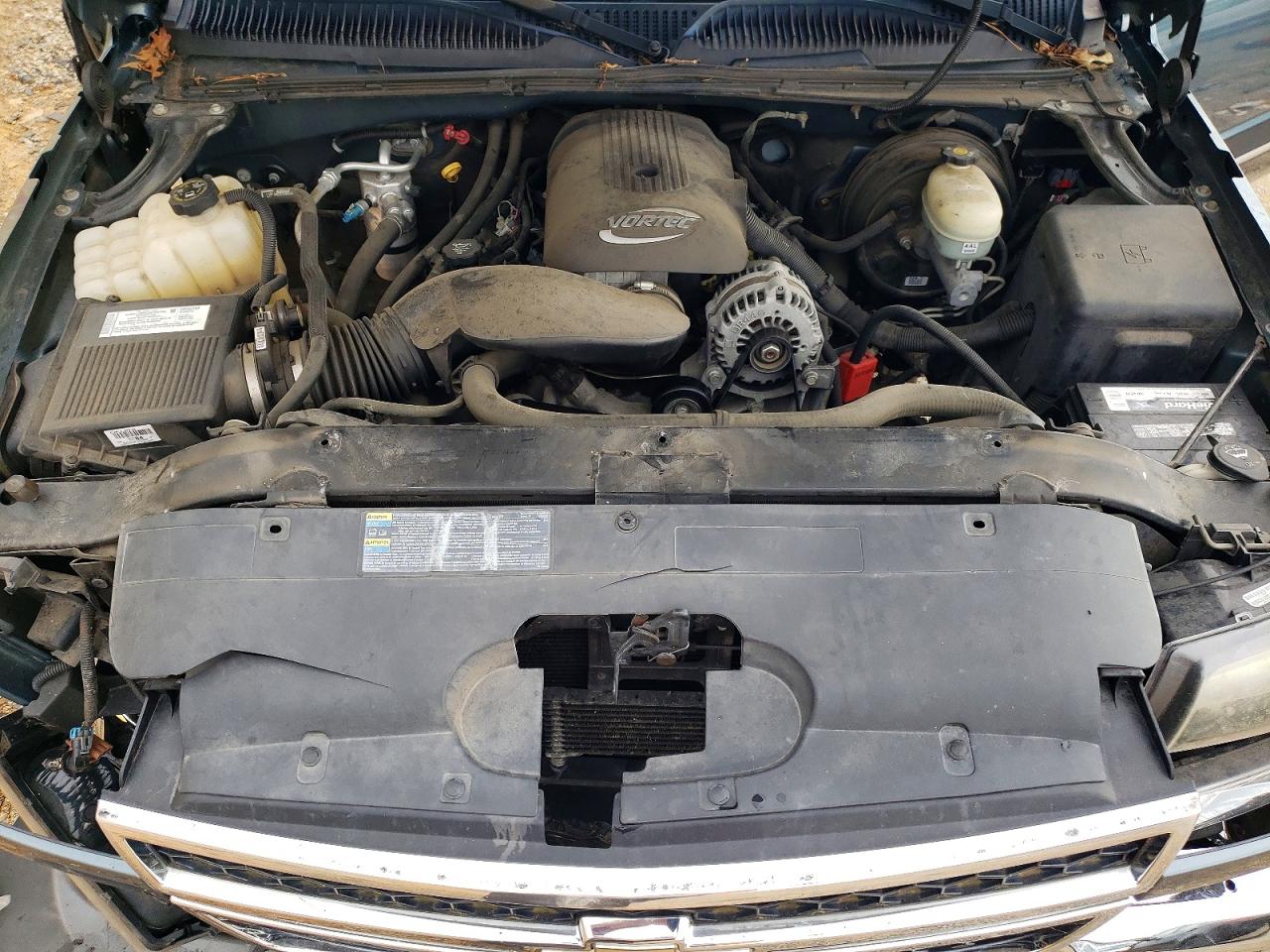 2007 Chevrolet Silverado K1500 Classic Gray vin: 1GCEK19Z77Z203366