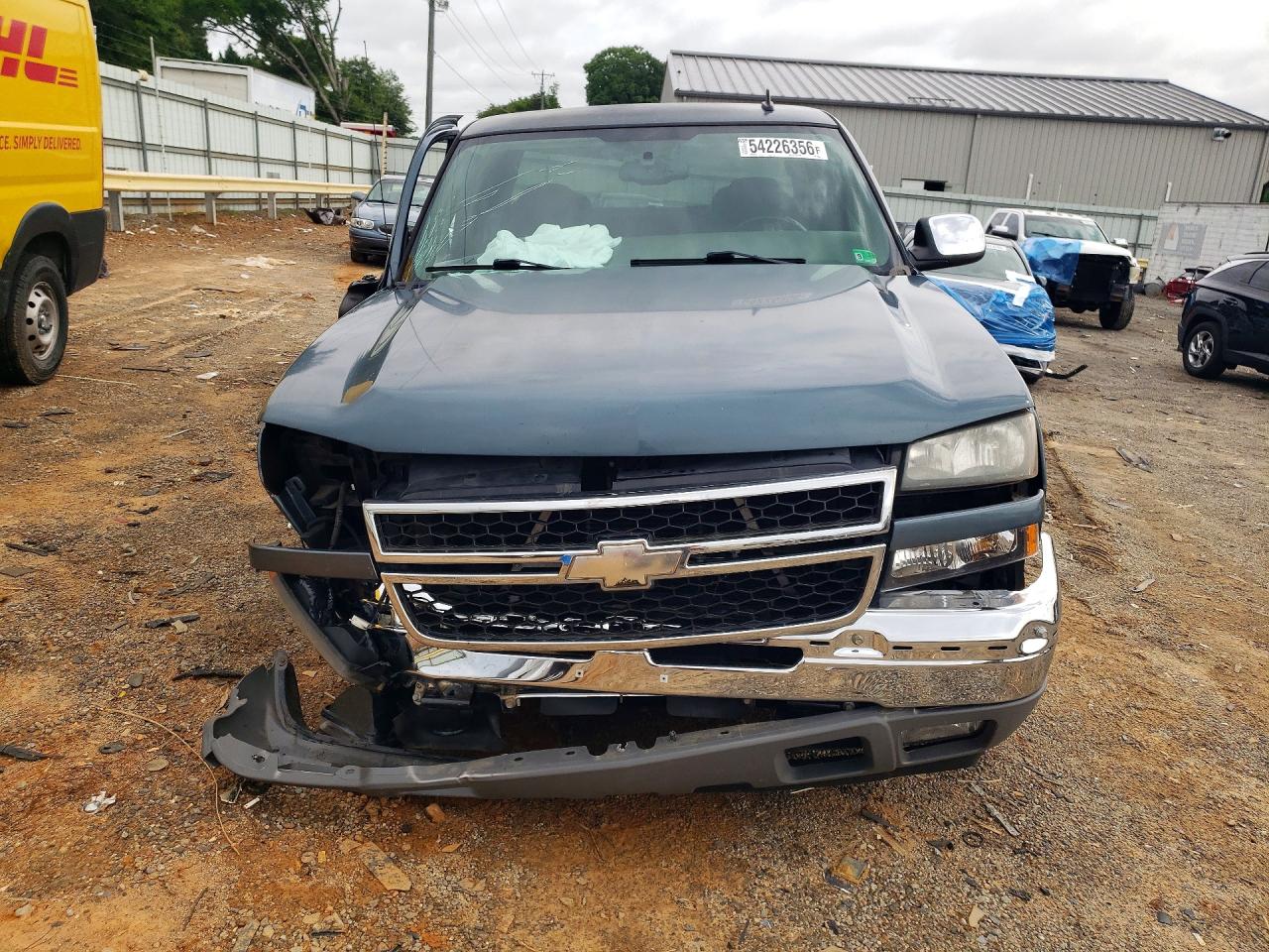 2007 Chevrolet Silverado K1500 Classic Gray vin: 1GCEK19Z77Z203366
