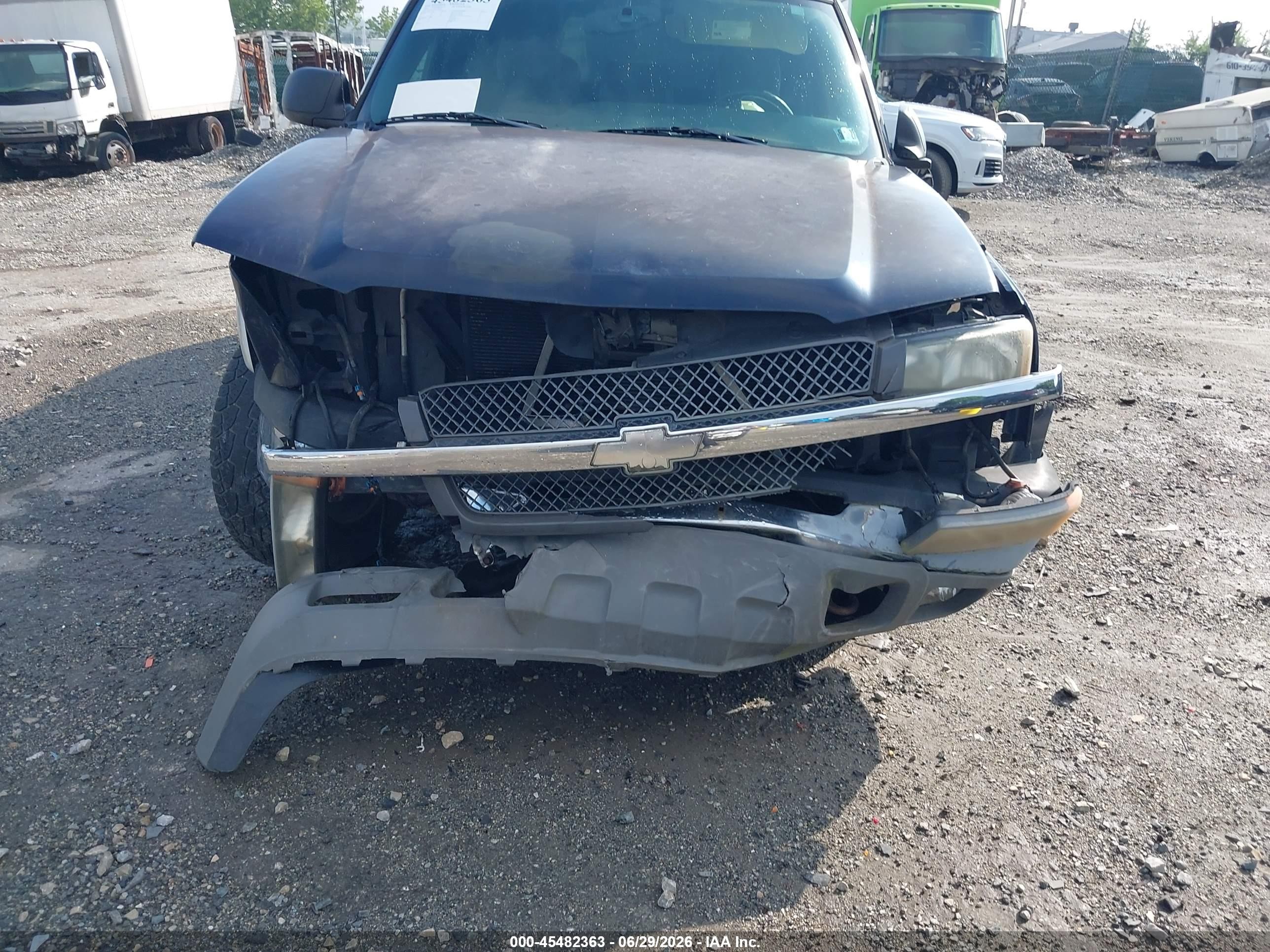 2005 Chevrolet Silverado 1500 Z71 Dark Blue vin: 1GCEK19Z85Z130795