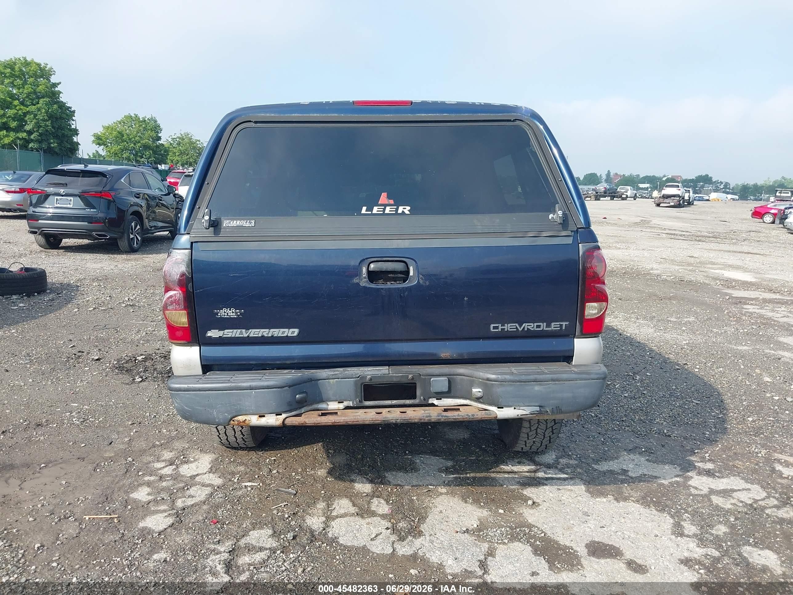 2005 Chevrolet Silverado 1500 Z71 Dark Blue vin: 1GCEK19Z85Z130795
