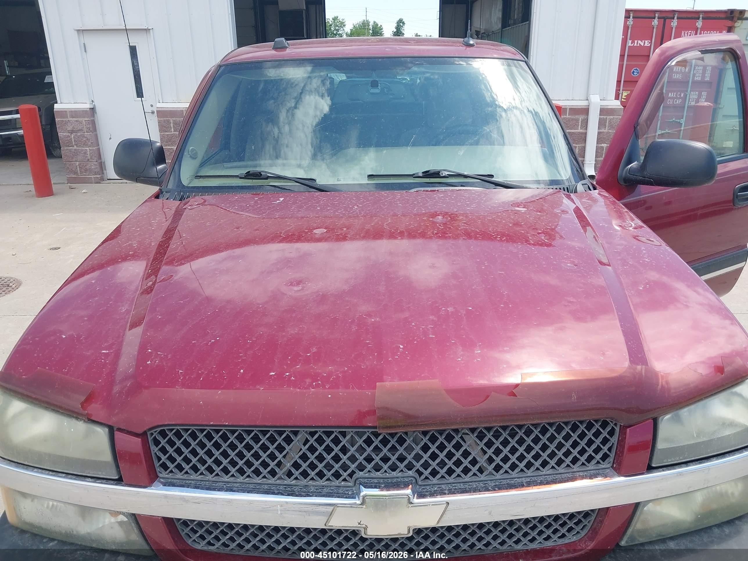 2005 Chevrolet Silverado 1500 Z71 Бордовый vin: 1GCEK19Z85Z215572