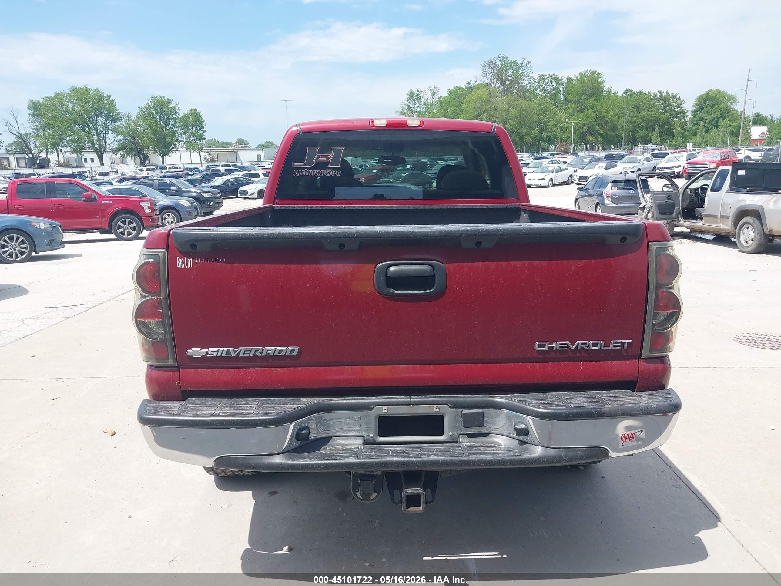 2005 Chevrolet Silverado 1500 Z71 Бордовый vin: 1GCEK19Z85Z215572