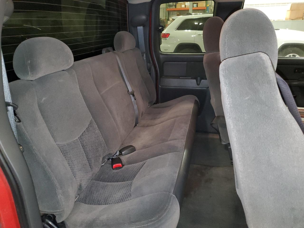 2006 Chevrolet Silverado K1500 Red vin: 1GCEK19Z86Z208686