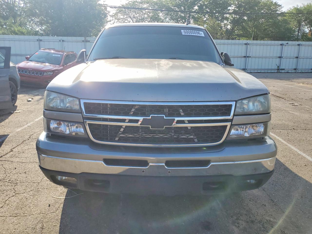 2007 Chevrolet Silverado K1500 Classic Silver vin: 1GCEK19Z87Z188537