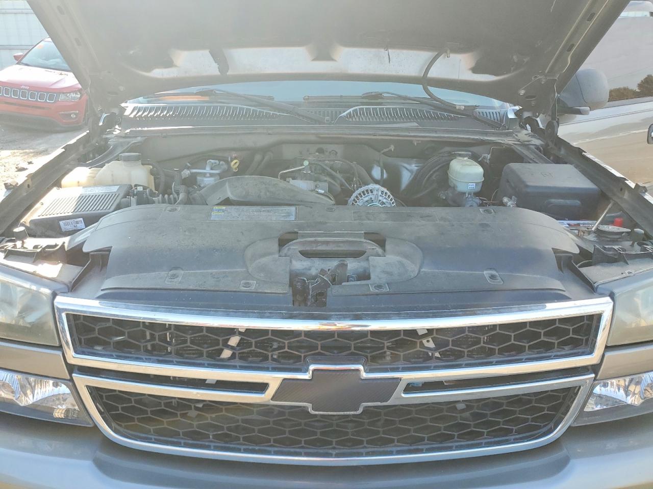 2007 Chevrolet Silverado K1500 Classic Silver vin: 1GCEK19Z87Z188537