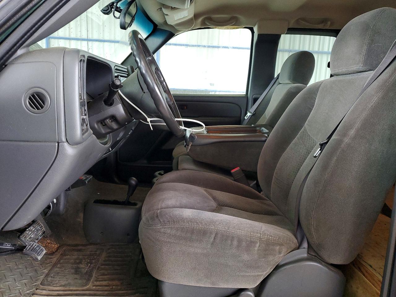 2005 Chevrolet Silverado K1500 Green vin: 1GCEK19Z95Z126660