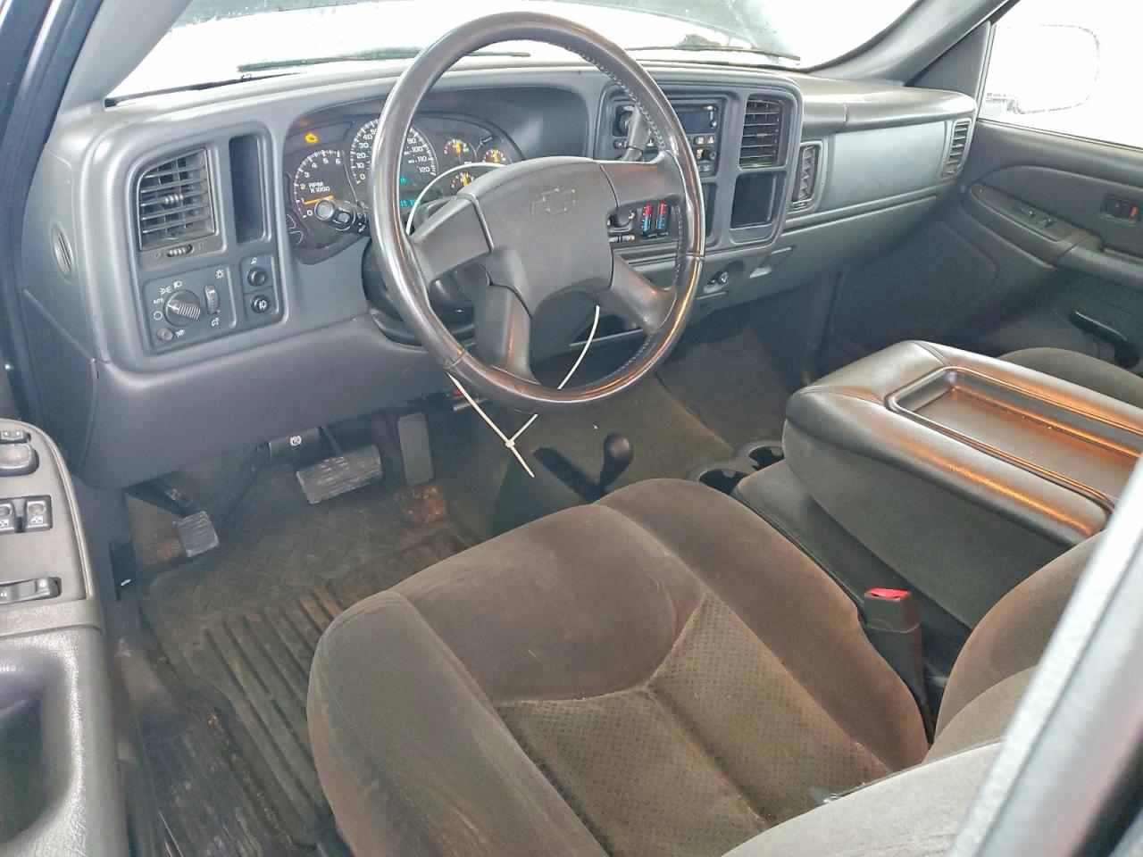 2005 Chevrolet Silverado K1500 Green vin: 1GCEK19Z95Z126660